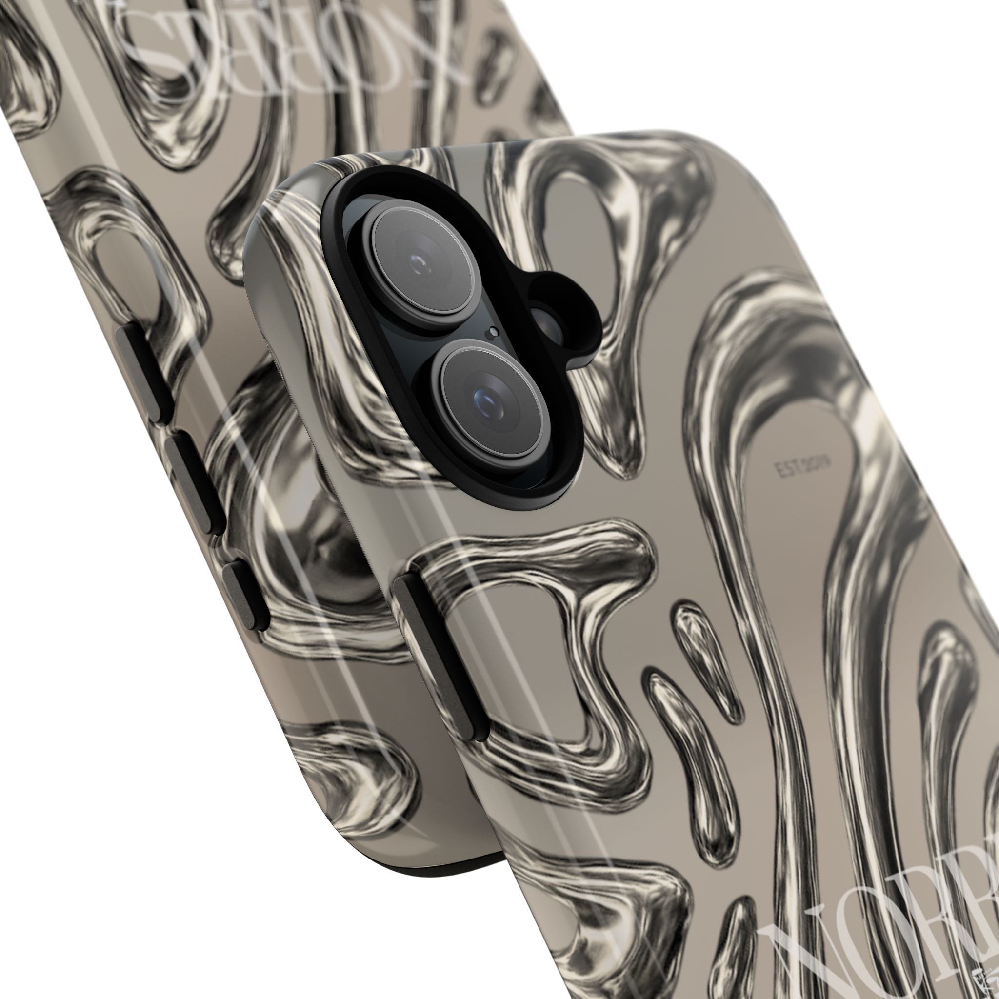 Lando Norris Chrome Phone Case (Glossy and Matte)