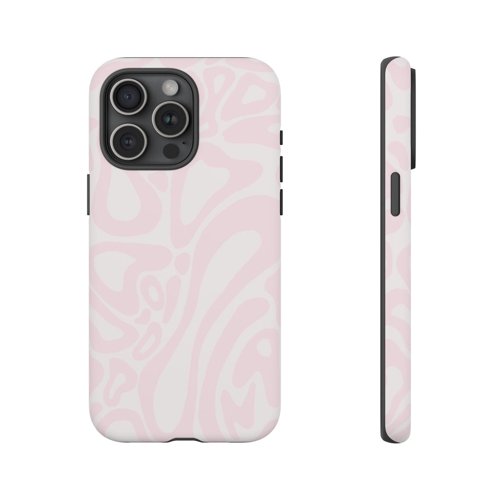 Lando Norris Pink Blob Phone Case (Glossy and Matte)
