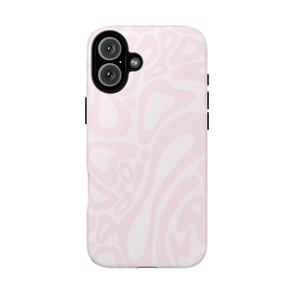 Lando Norris Pink Blob Phone Case (Glossy and Matte)