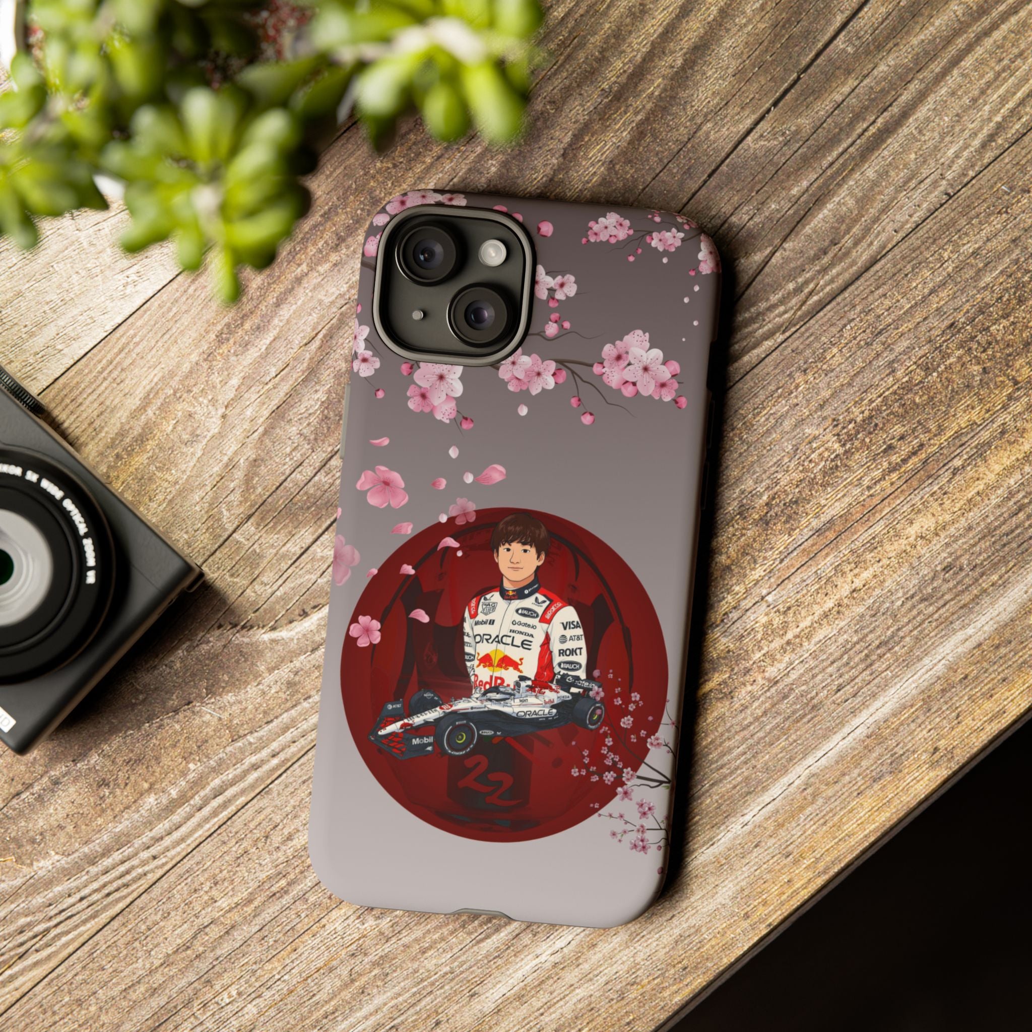 Yuki Tsunoda Japan Livery Phone Case (Glossy and Matte)