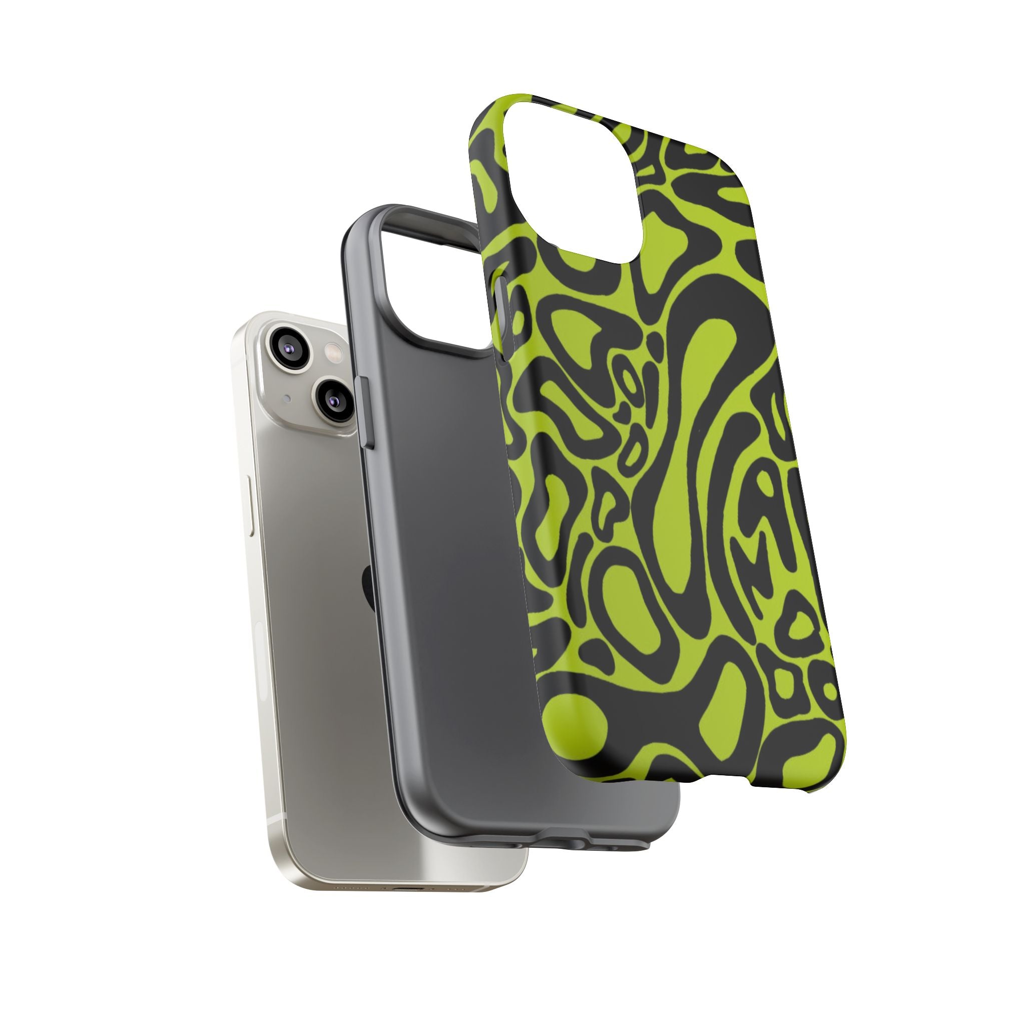 Lando Norris Blob Phone Case (Matte + Glossy)