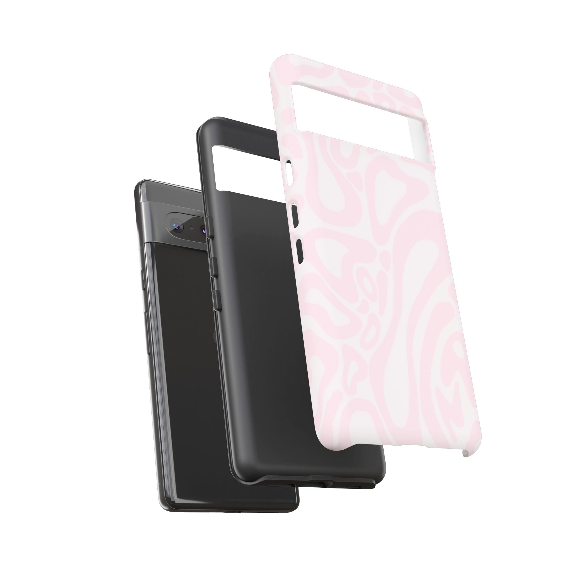 Lando Norris Pink Blob Phone Case (Glossy and Matte)