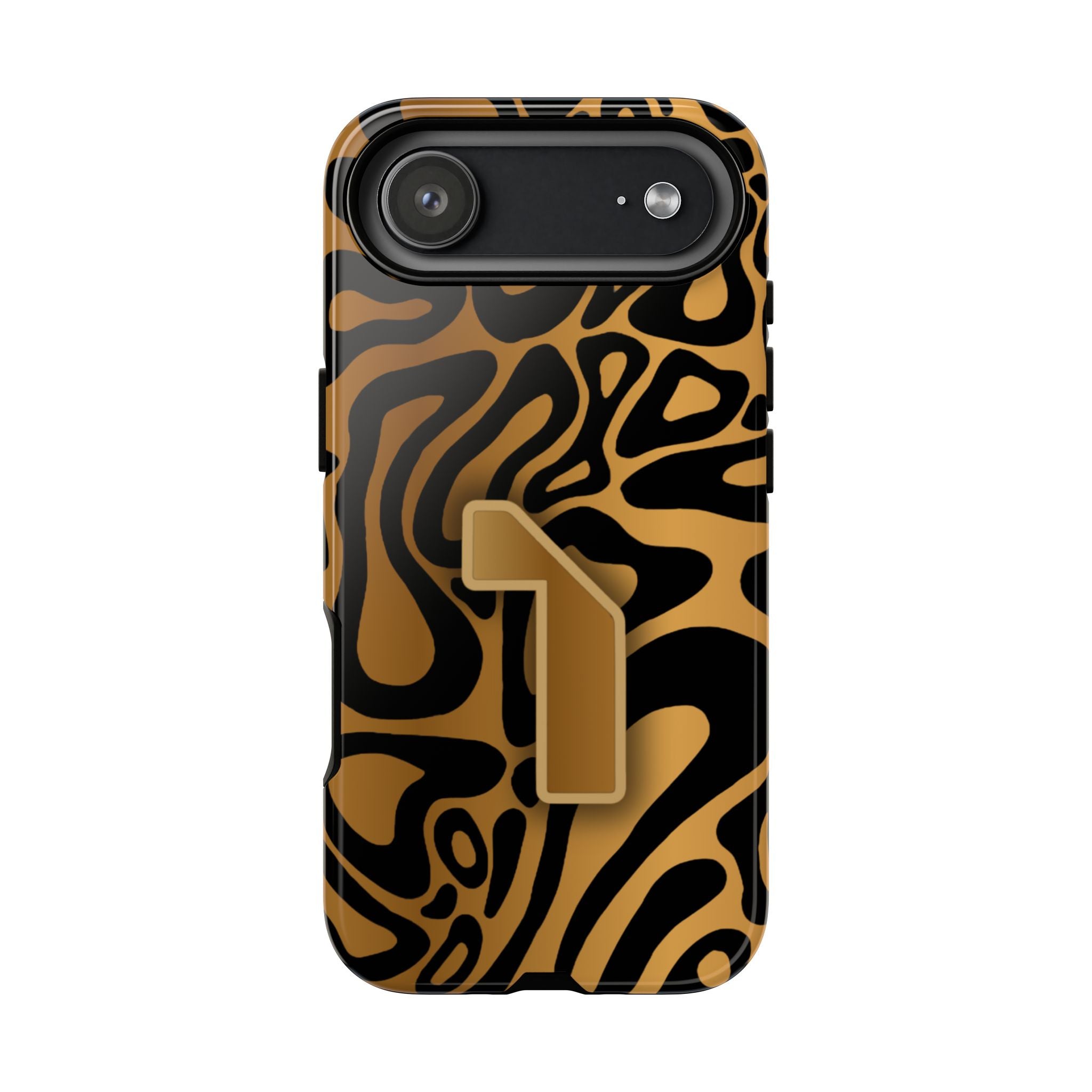 Lando Norris Championship Gold Blob Phone Case (Glossy and Matte)