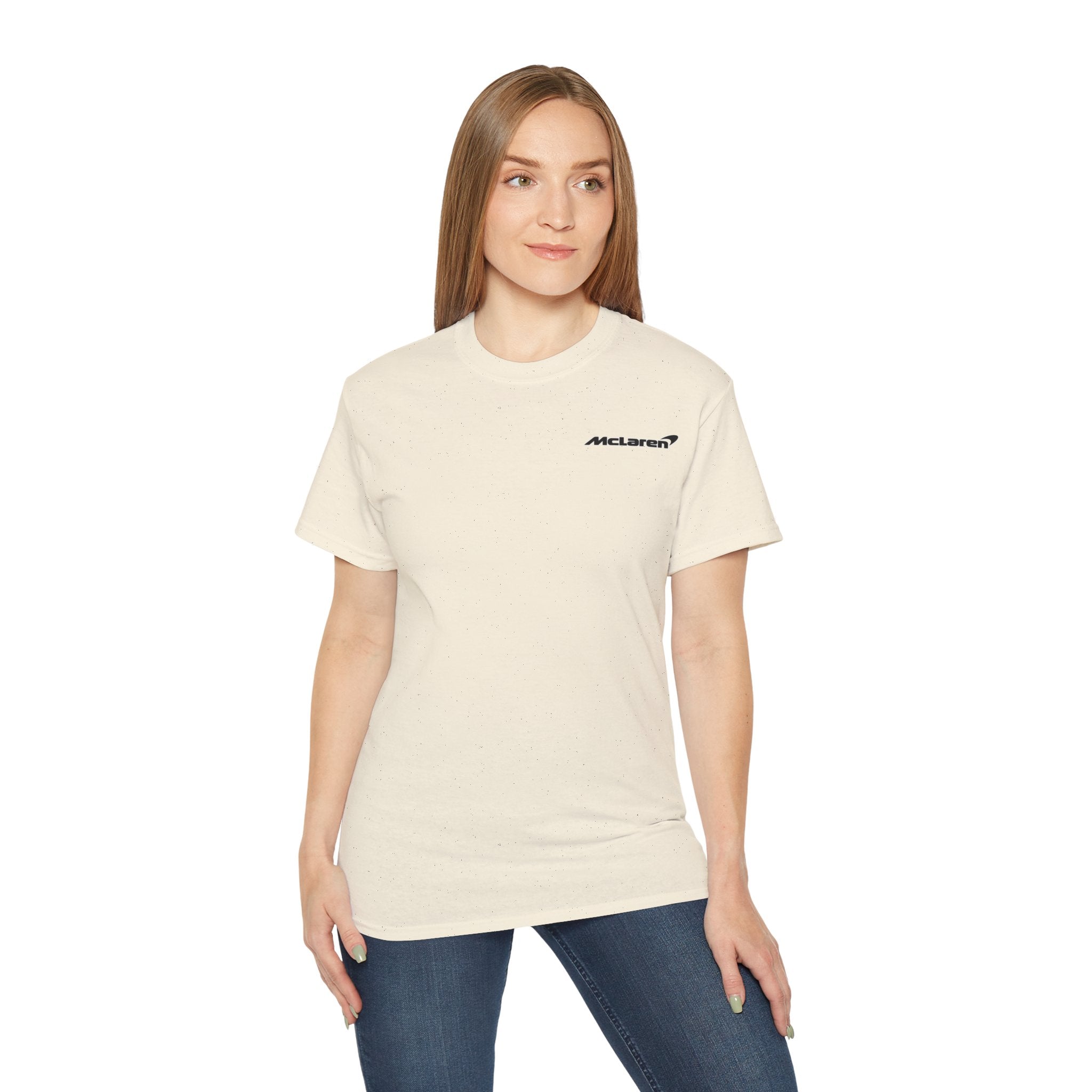 McLaren Abu Dhabi Constructors 100% Cotton T-Shirt