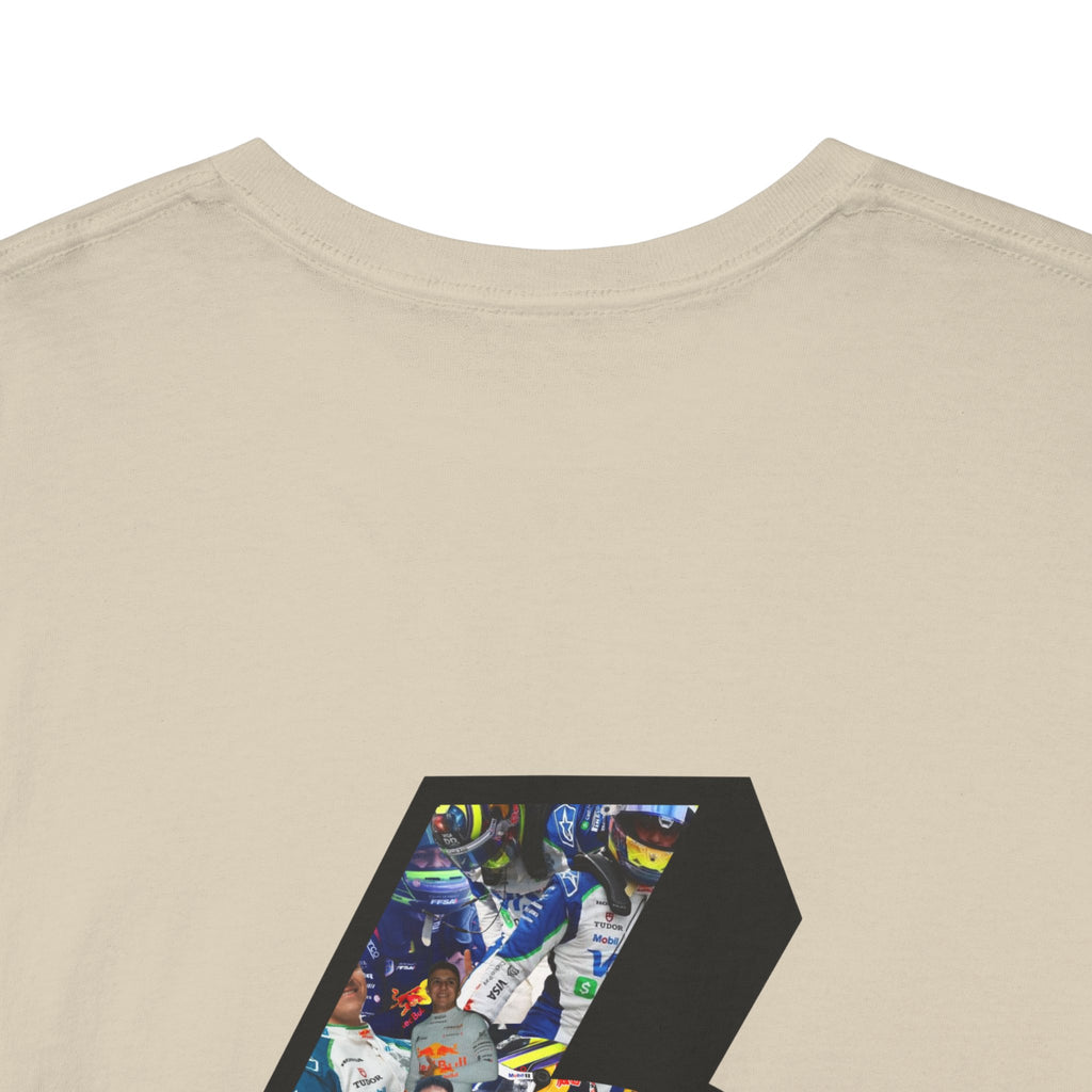 Isack Hadjar Cotton T-Shirt - First F1 Career Podium Celebration
