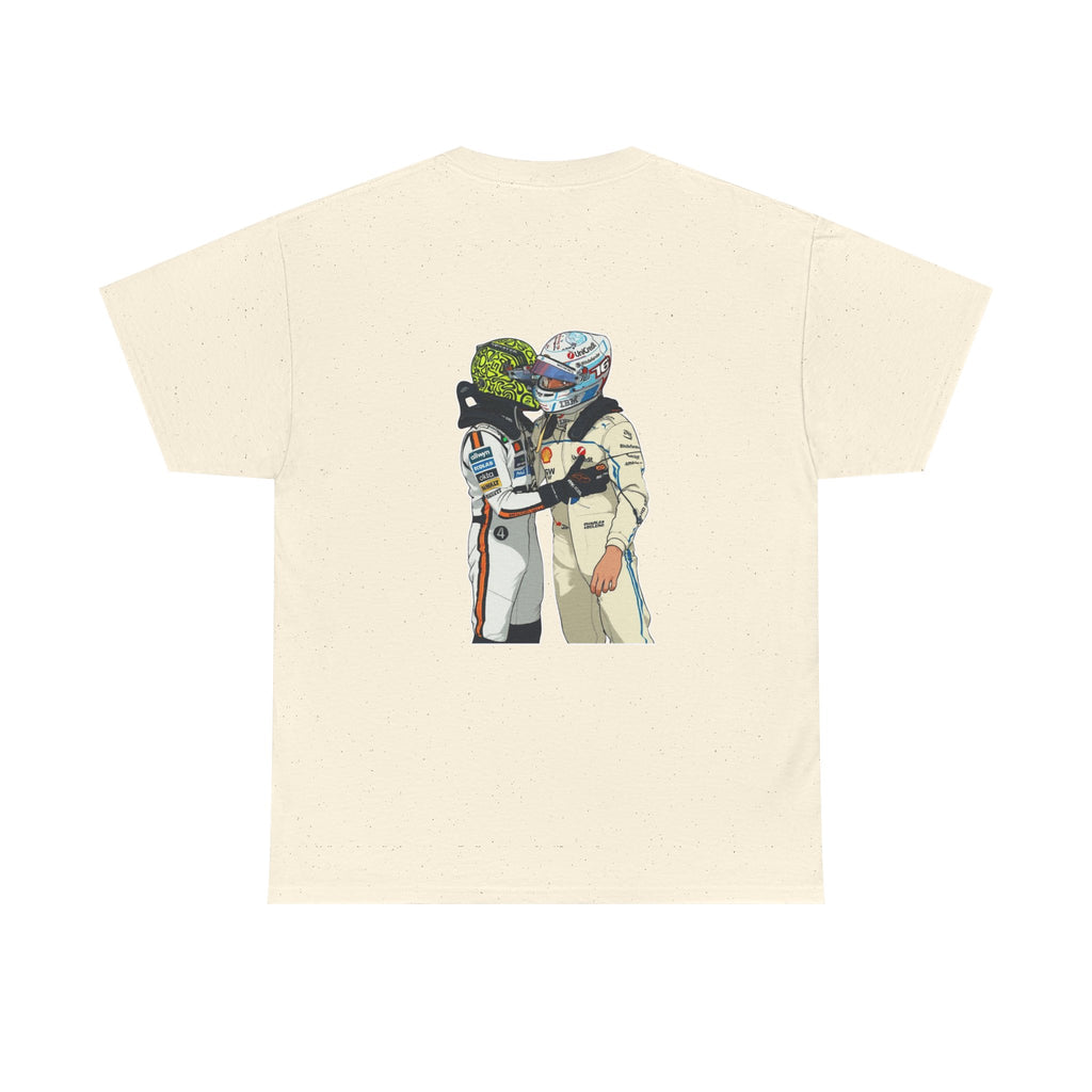 Charles Leclerc + Lando Norris Monaco Cotton T-Shirt