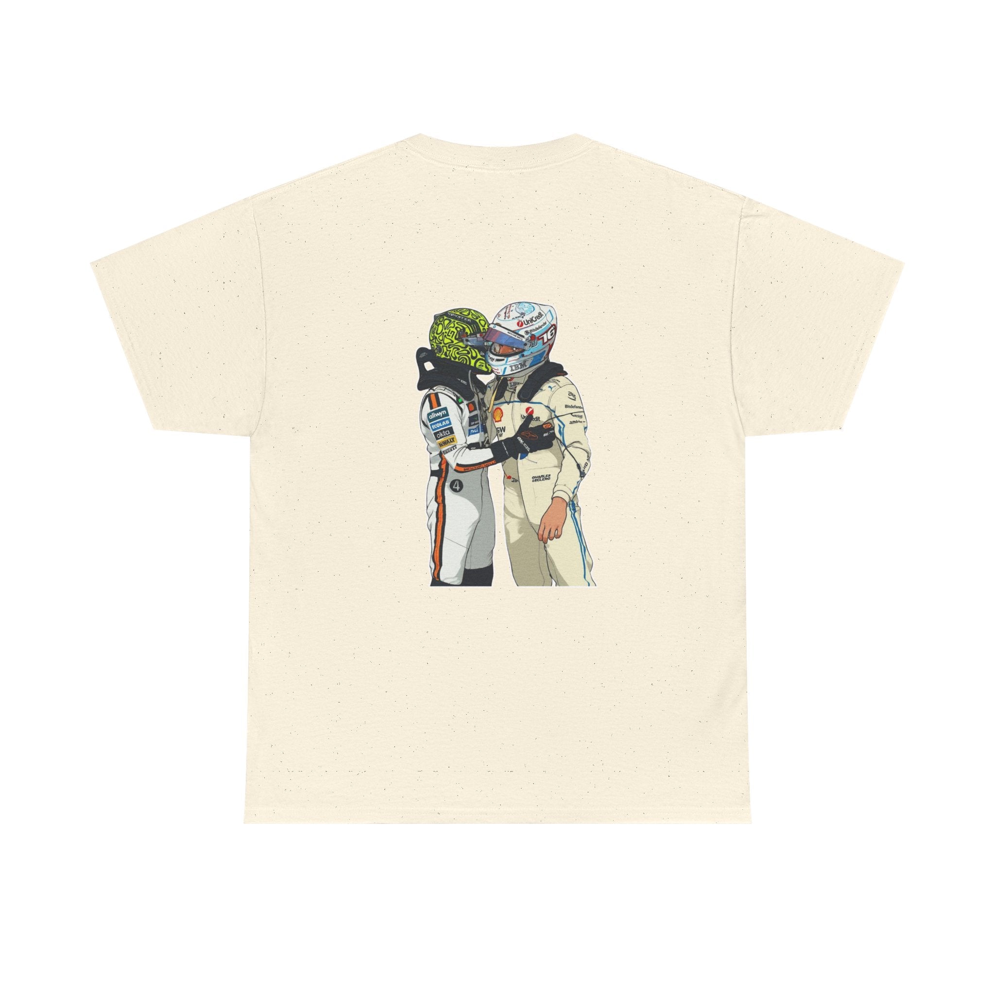 Charles Leclerc + Lando Norris Monaco Cotton T-Shirt