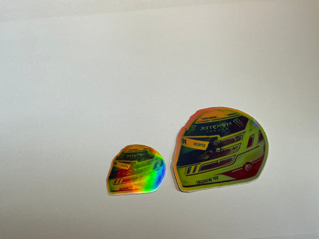 Lewis Hamilton Stickers