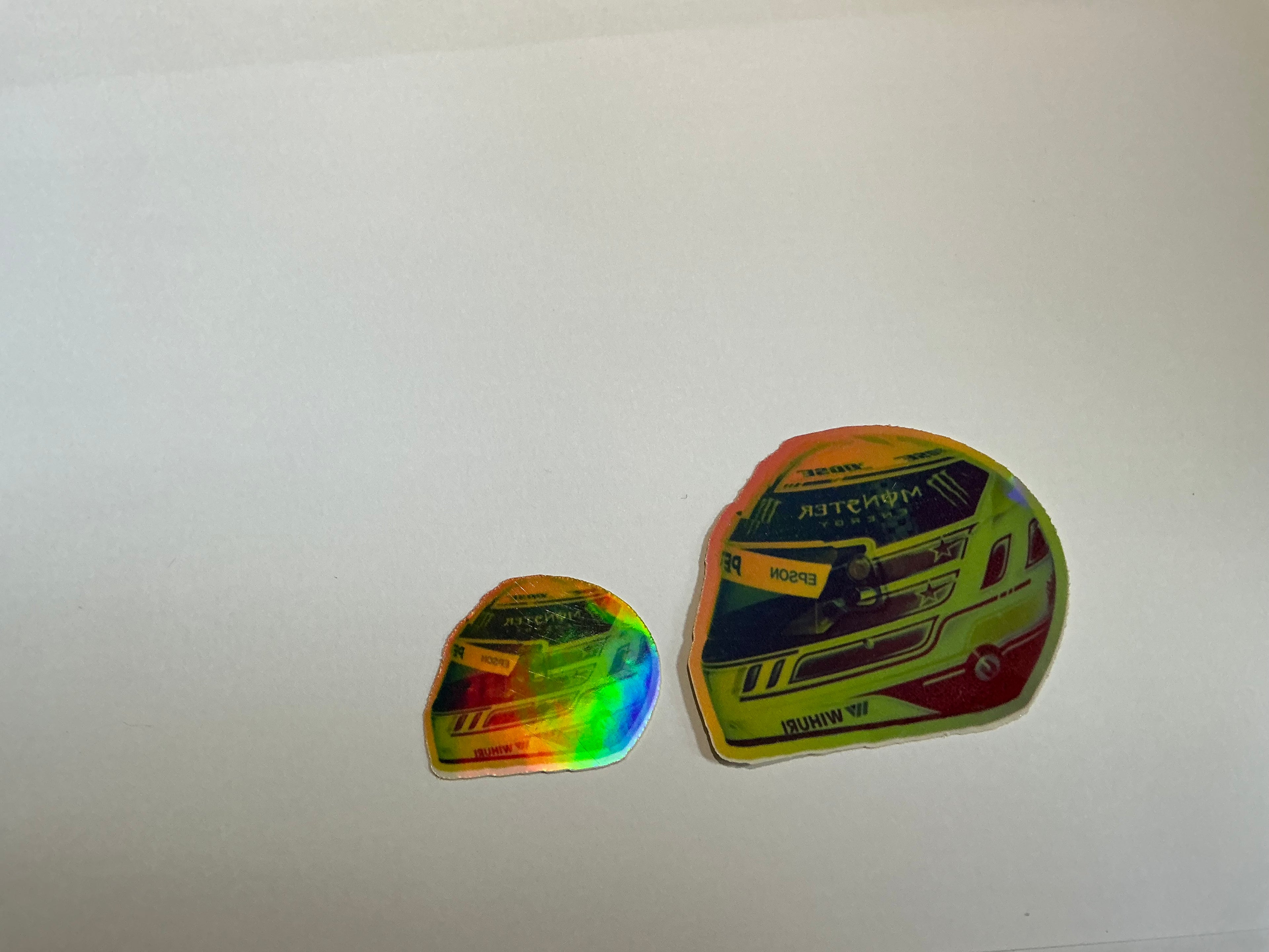 Lewis Hamilton Stickers