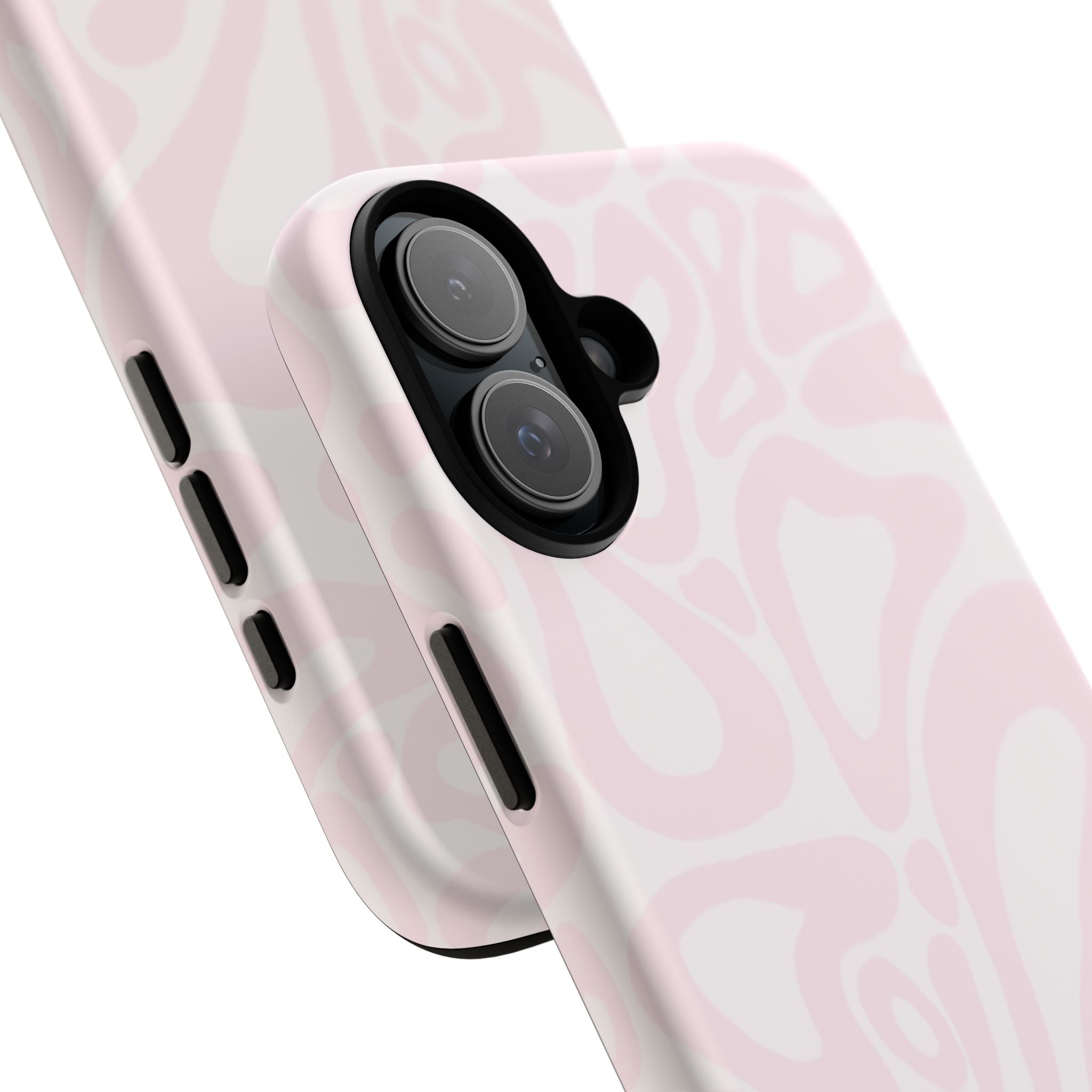 Lando Norris Pink Blob Phone Case (Glossy and Matte)