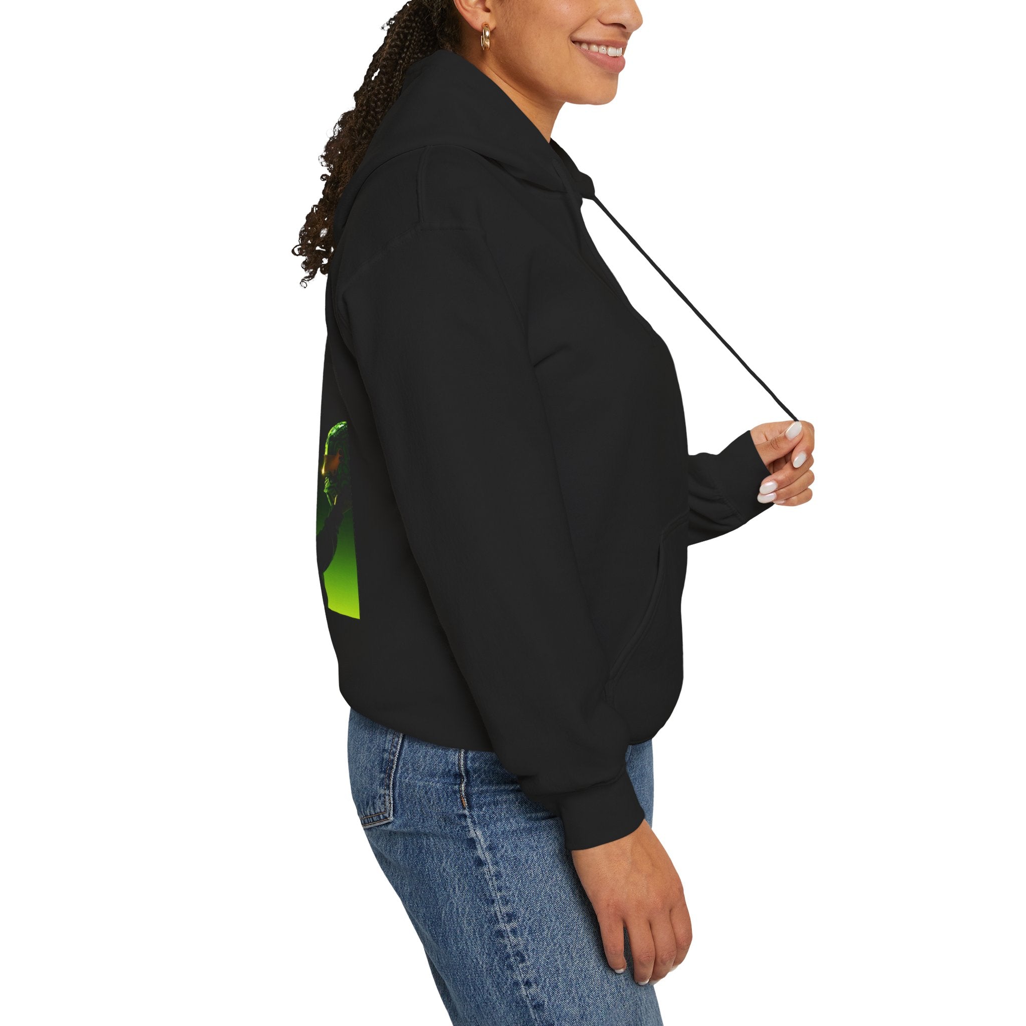 Lando Norris Hoodie (Monster + Helmet Theme)