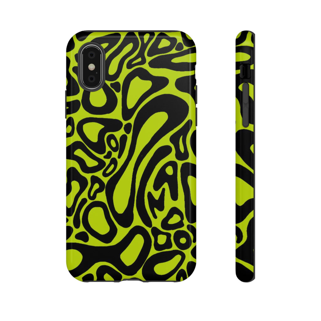 Lando Norris Blob Phone Case (Matte + Glossy)