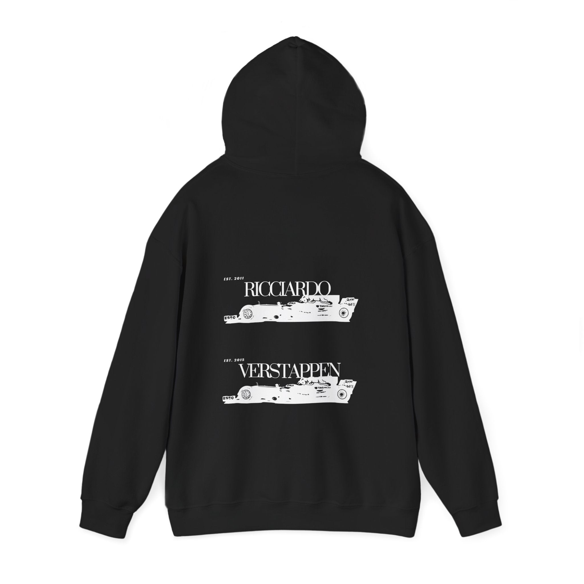 Max Verstappen + Daniel Ricciardo Hoodie