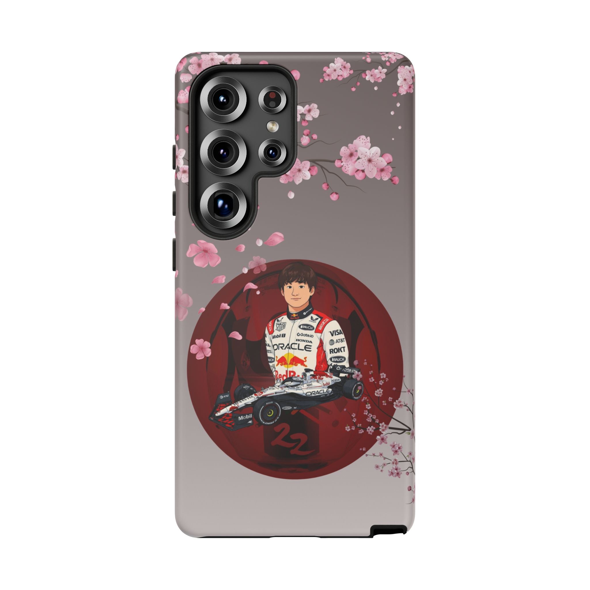 Yuki Tsunoda Japan Livery Phone Case (Glossy and Matte)