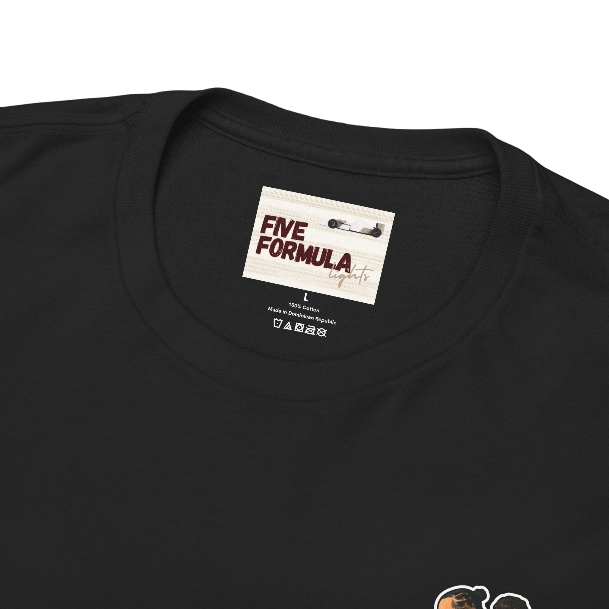 Charles Leclerc + Lewis Hamilton Cotton T-Shirt