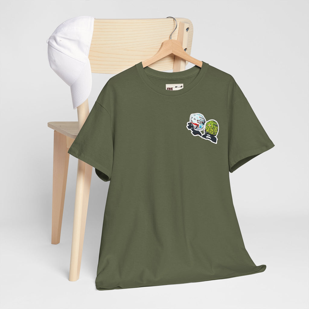 Charles Leclerc + Lando Norris Monaco Cotton T-Shirt