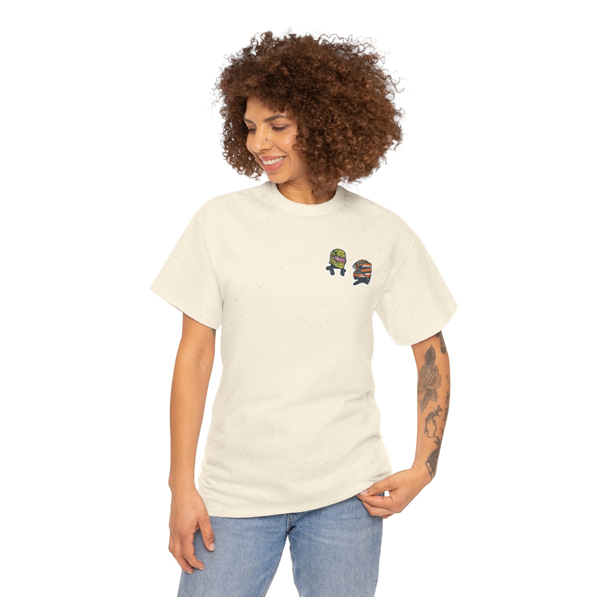 Lando Norris + Oscar Piastri Monaco Cotton T-Shirt