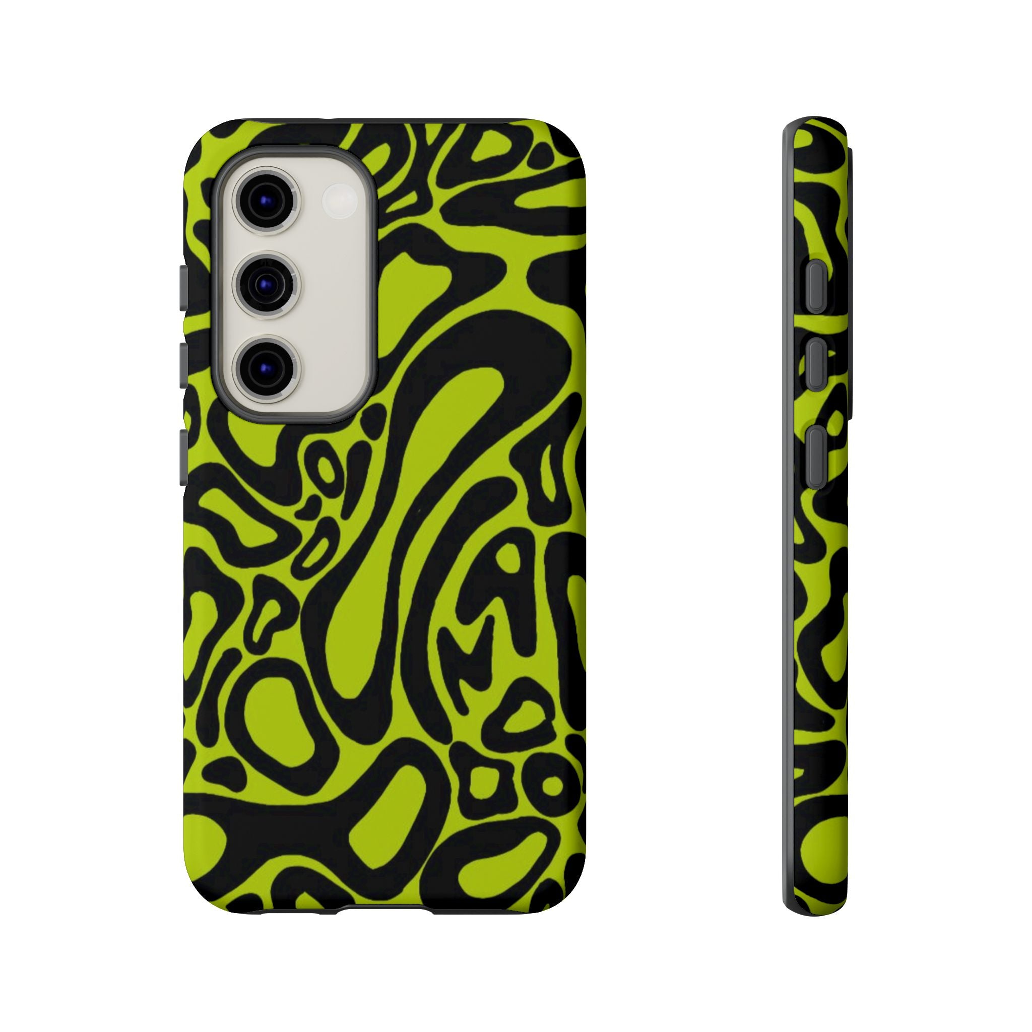 Lando Norris Blob Phone Case (Matte + Glossy)