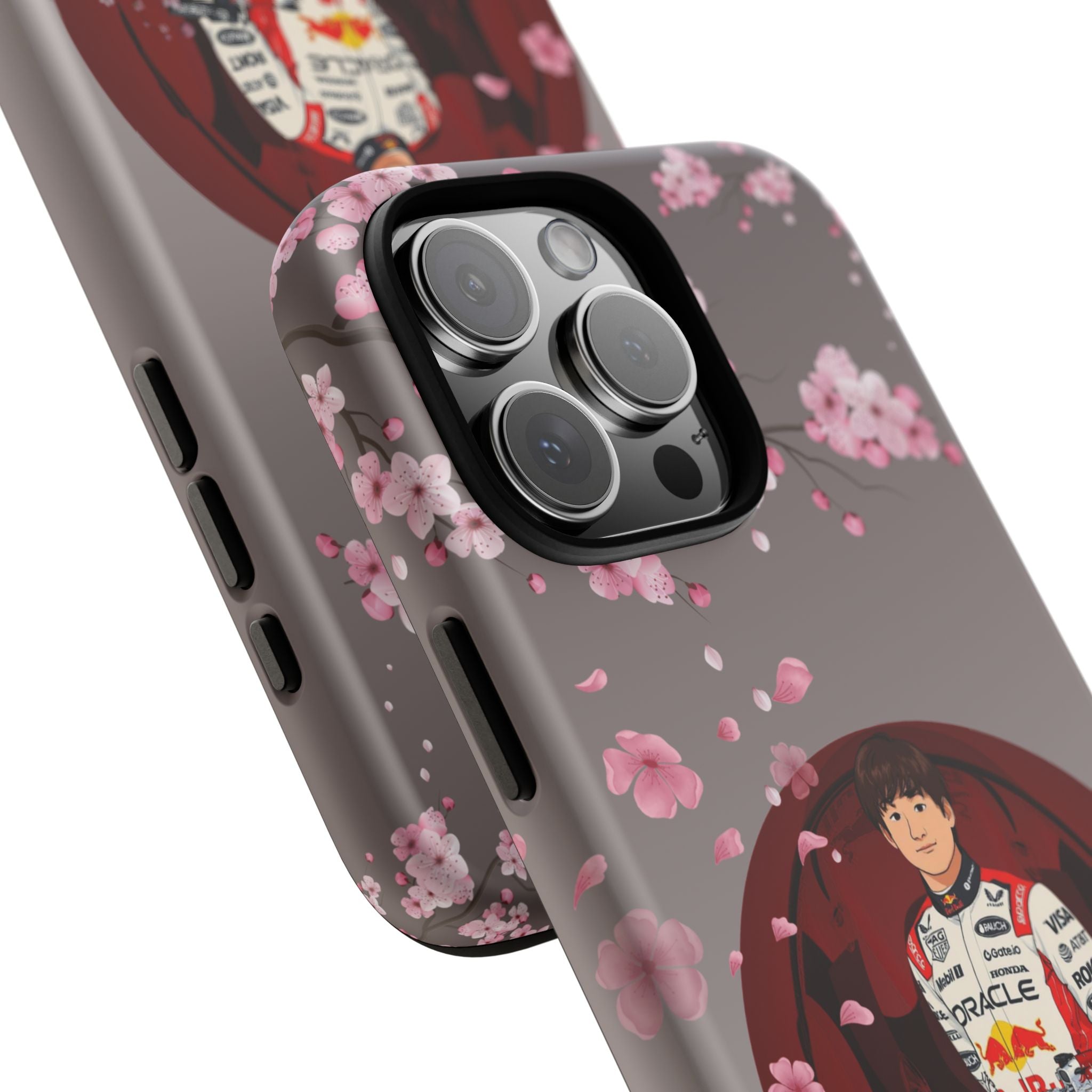 Yuki Tsunoda Japan Livery Phone Case (Glossy and Matte)