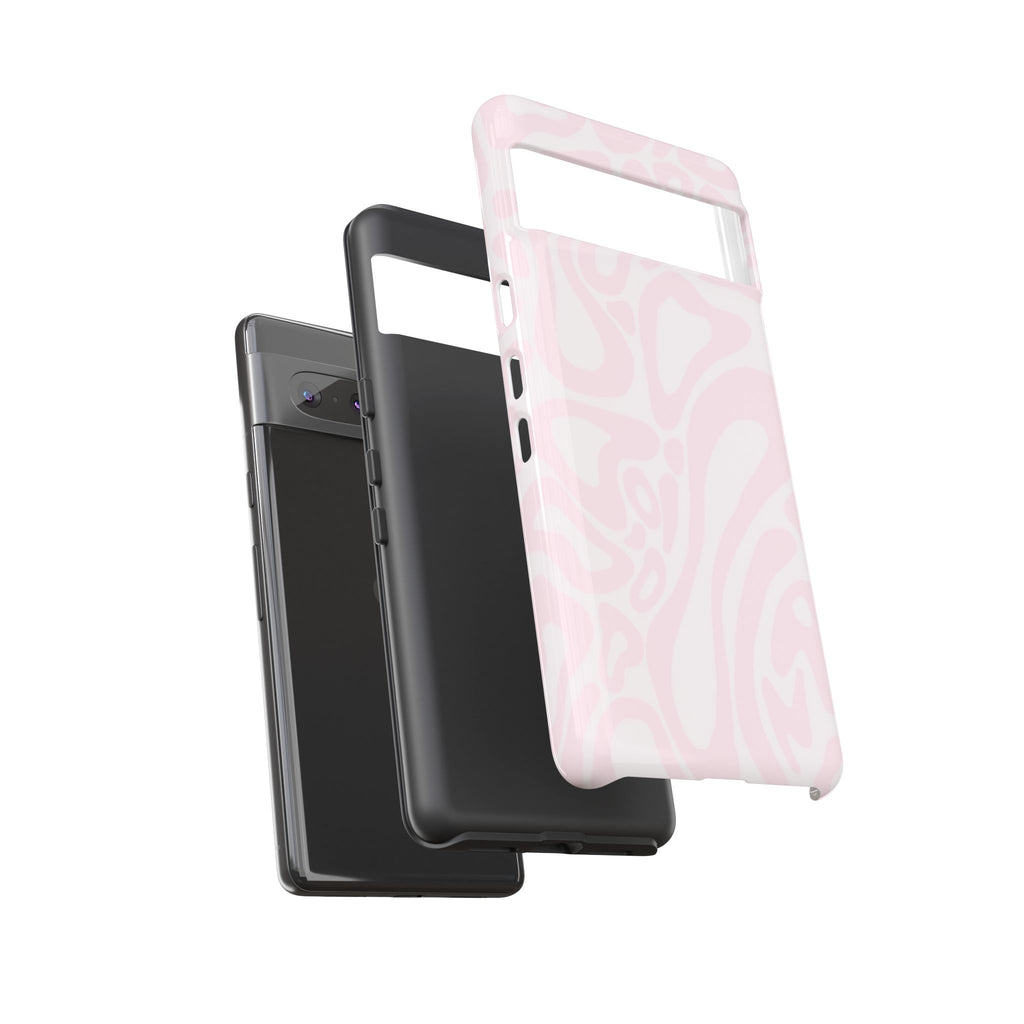 Lando Norris Pink Blob Phone Case (Glossy and Matte)
