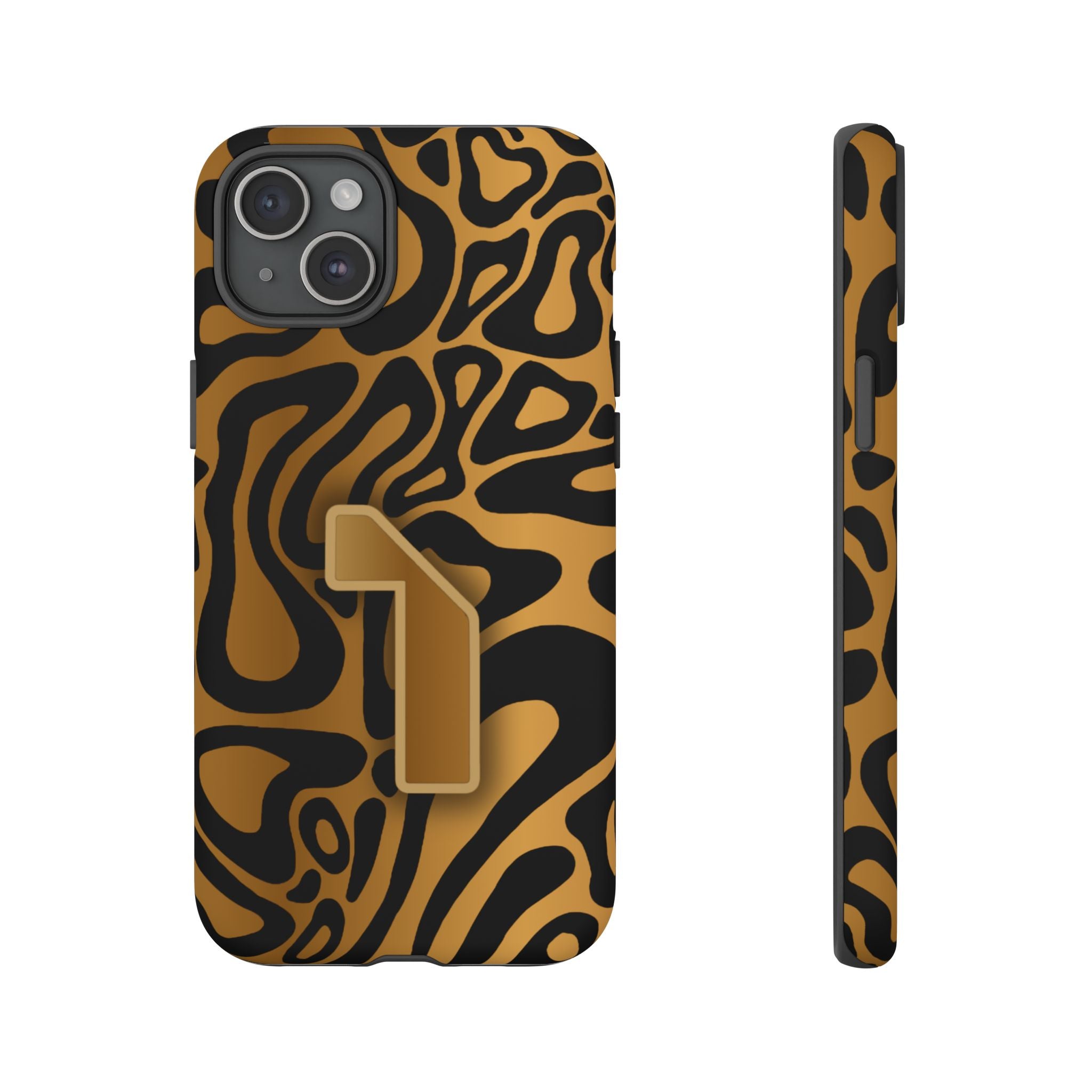 Lando Norris Championship Gold Blob Phone Case (Glossy and Matte)
