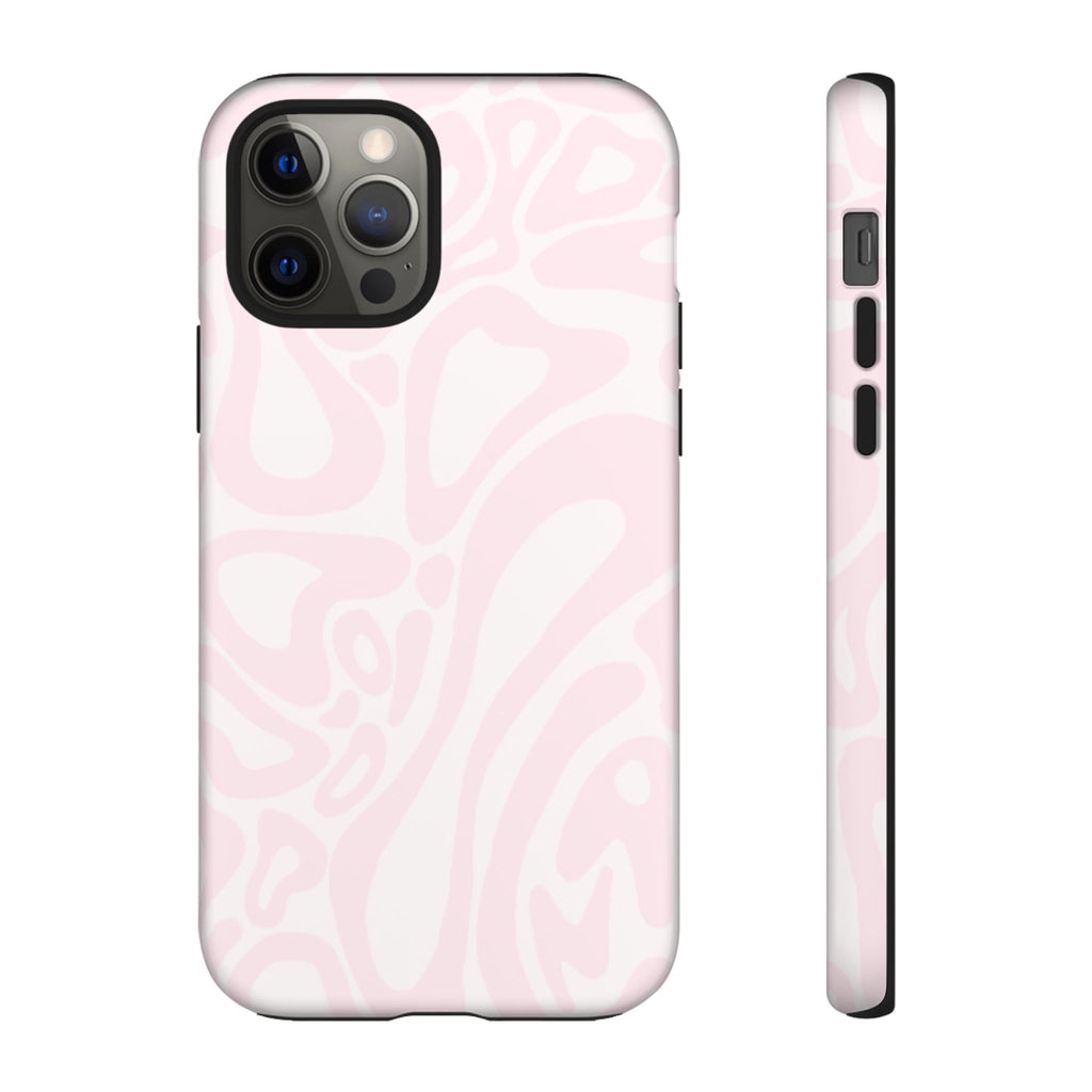 Lando Norris Pink Blob Phone Case (Glossy and Matte)