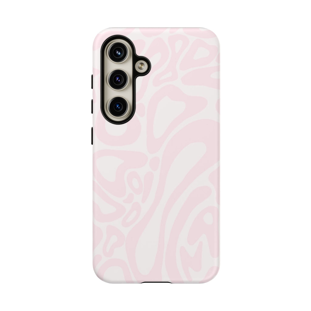 Lando Norris Pink Blob Phone Case (Glossy and Matte)