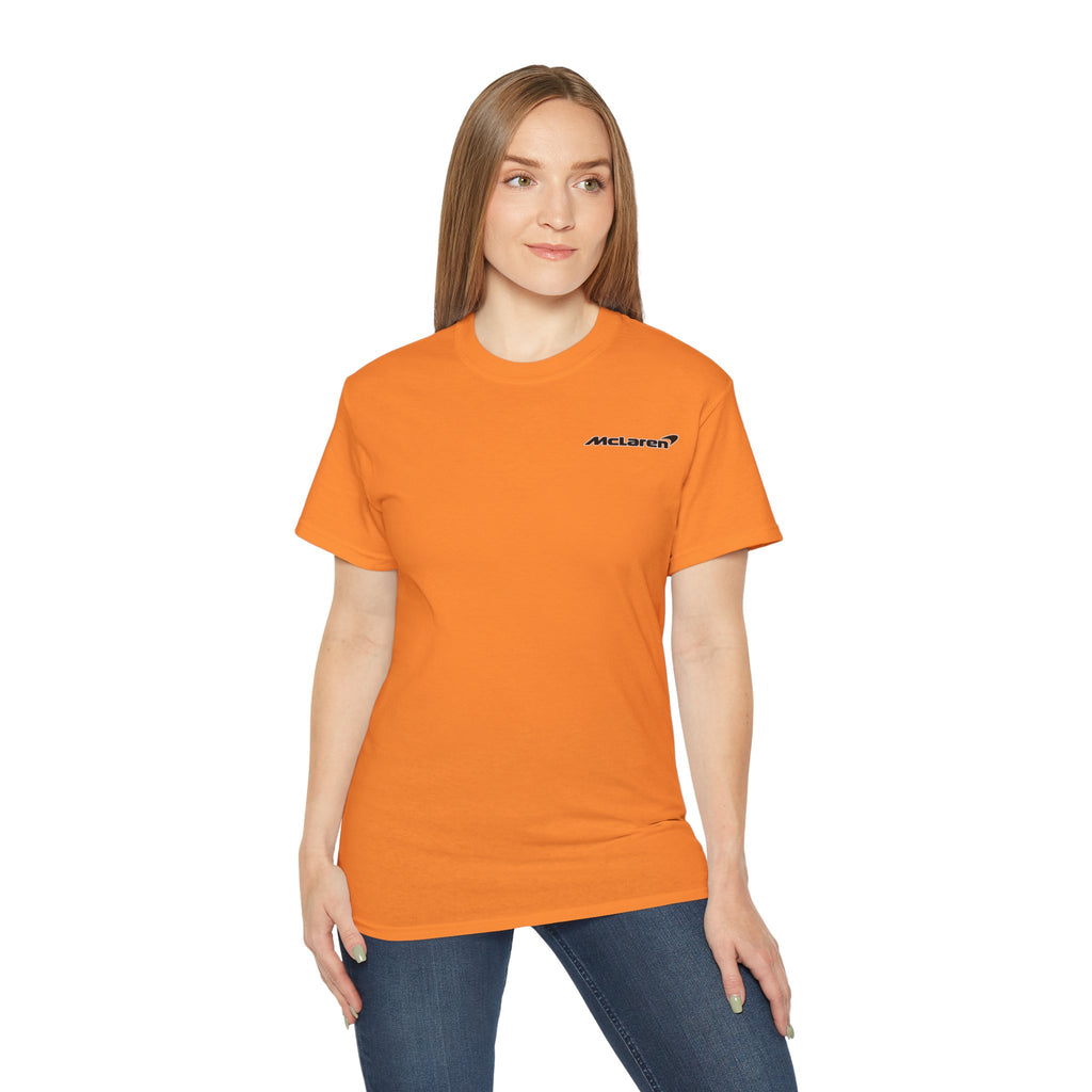 McLaren Abu Dhabi Constructors 100% Cotton T-Shirt