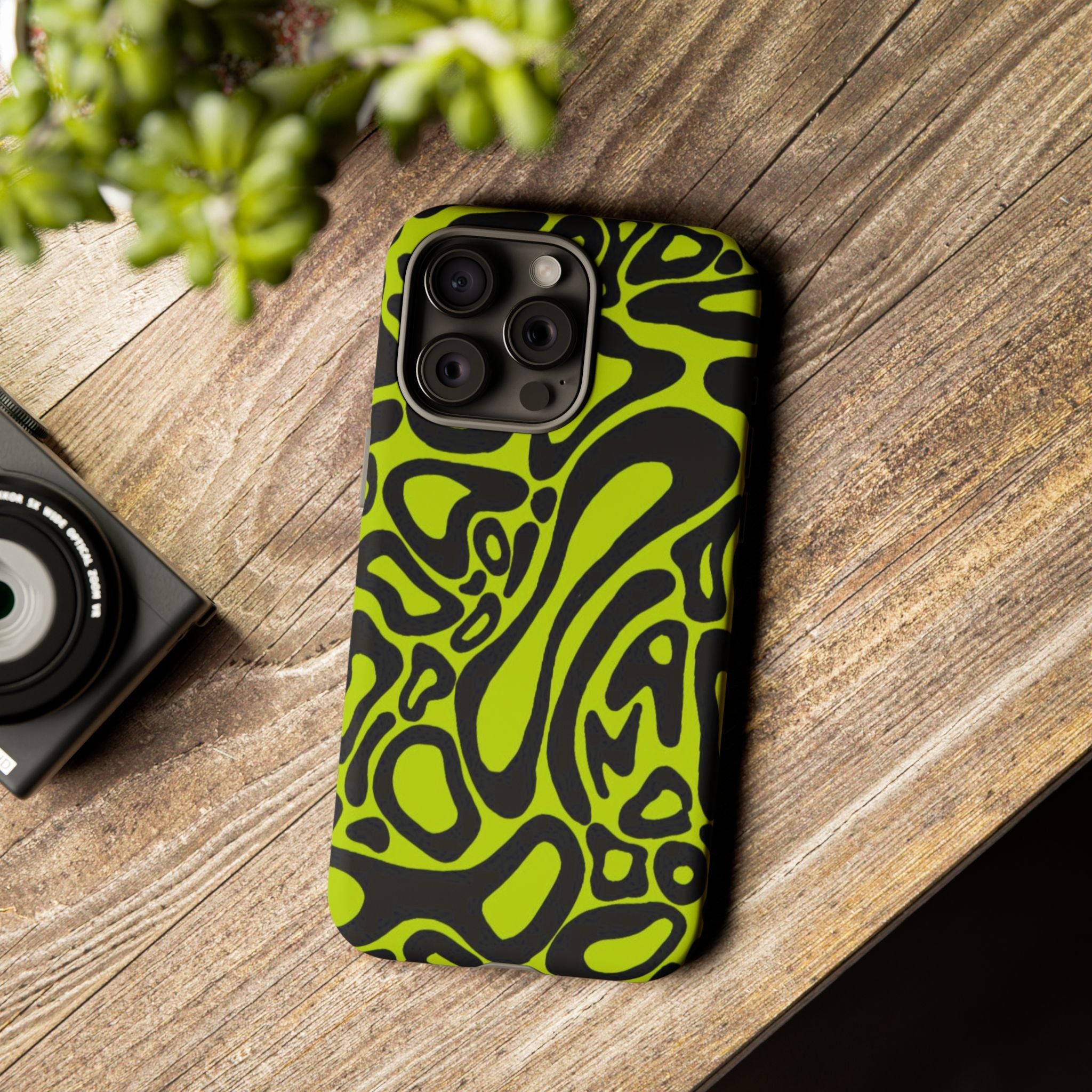 Lando Norris Blob Phone Case (Matte + Glossy)