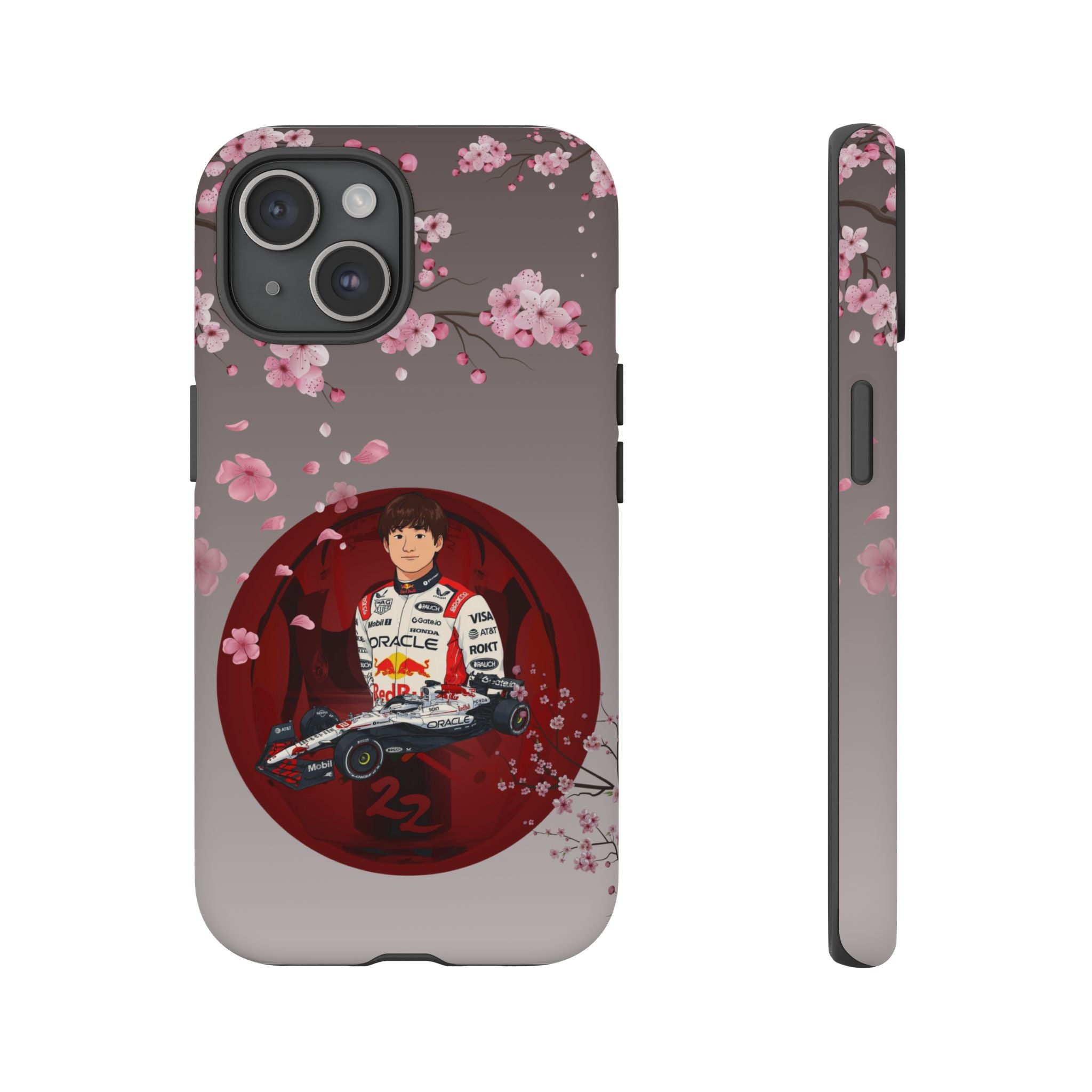 Yuki Tsunoda Japan Livery Phone Case (Glossy and Matte)