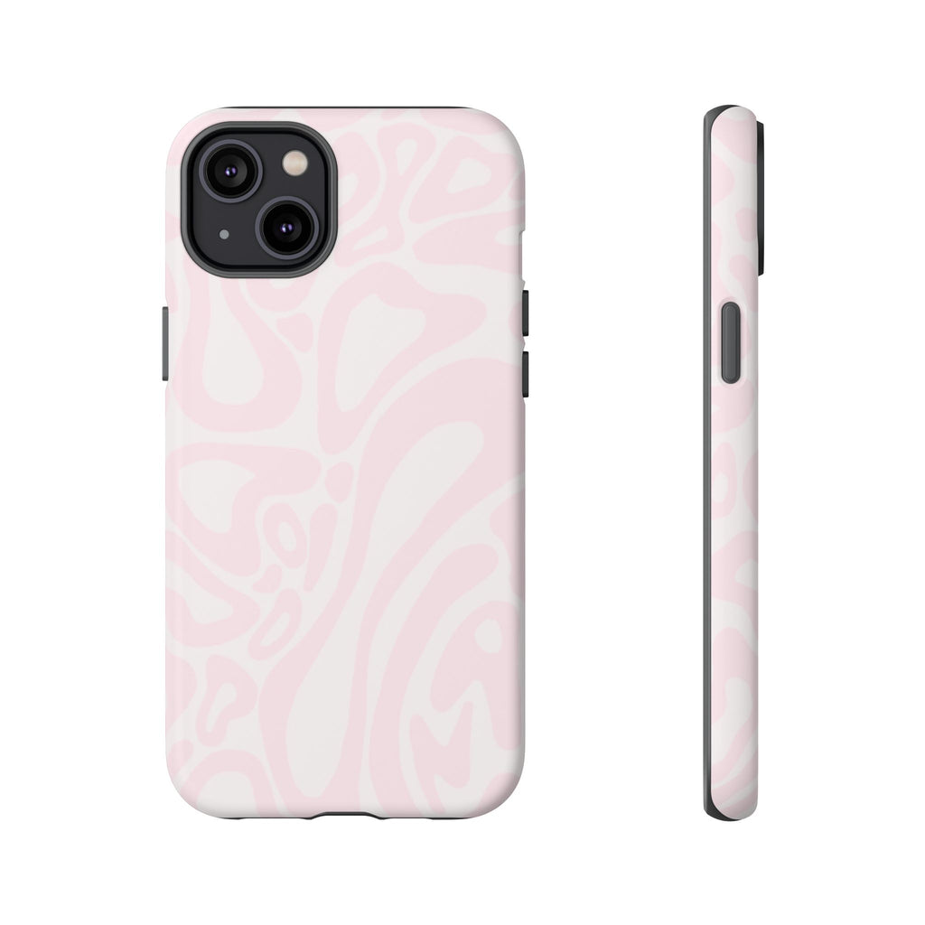 Lando Norris Pink Blob Phone Case (Glossy and Matte)