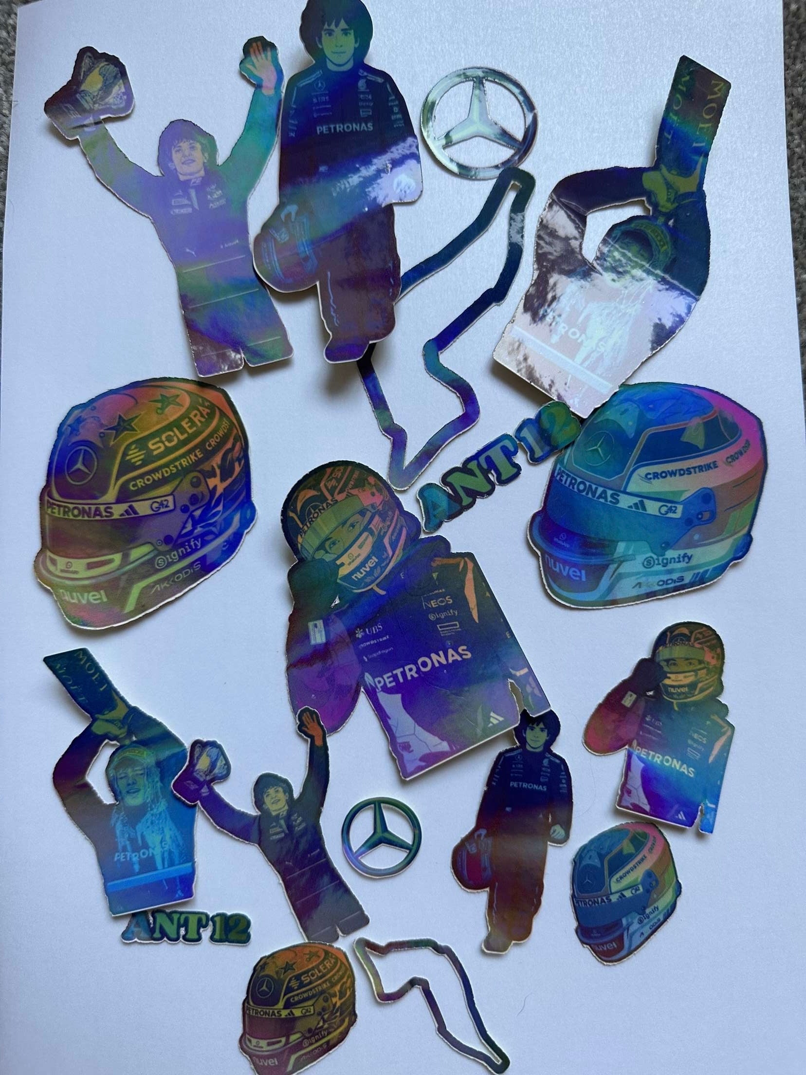 Kimi Antonelli Stickers