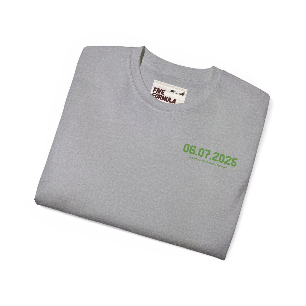 Nico Hulkenberg Cotton T-Shirt -  First F1 Podium