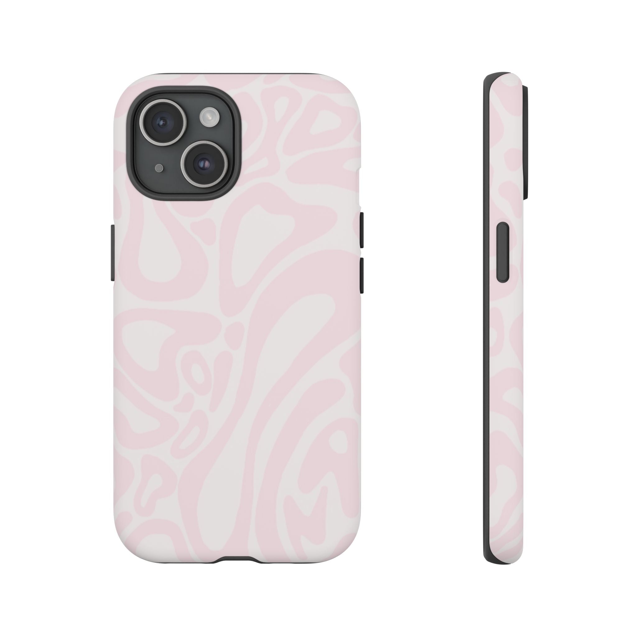Lando Norris Pink Blob Phone Case (Glossy and Matte)