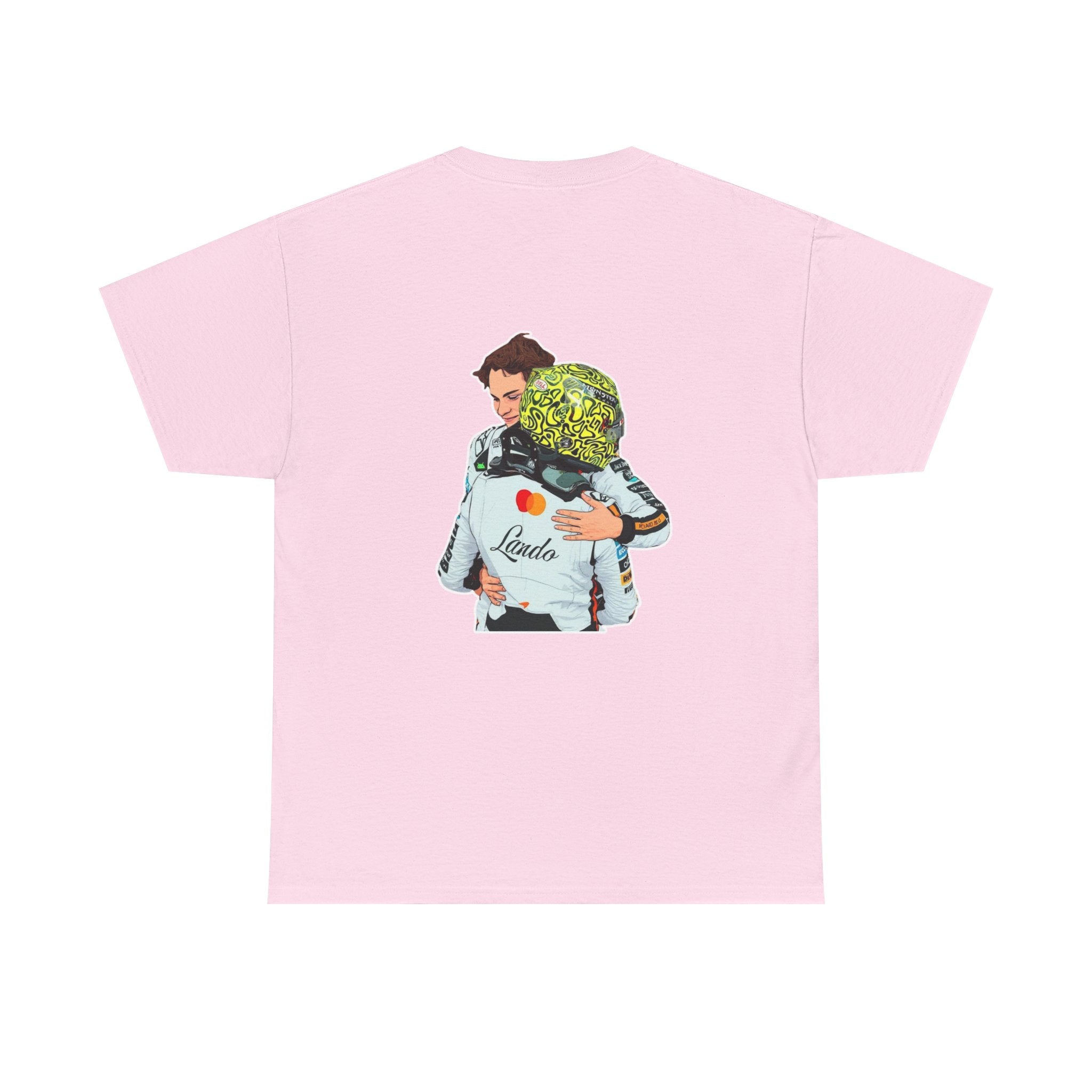 Lando Norris + Oscar Piastri Monaco Cotton T-Shirt
