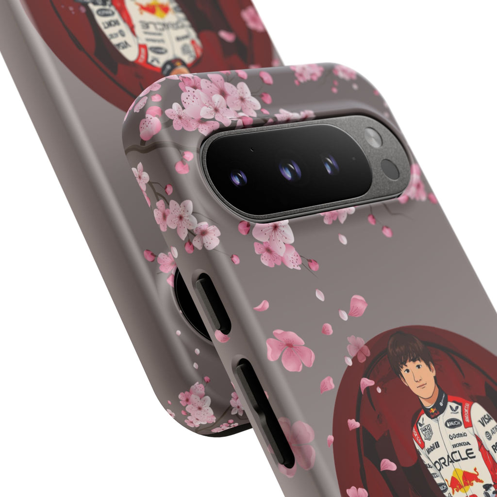 Yuki Tsunoda Japan Livery Phone Case (Glossy and Matte)