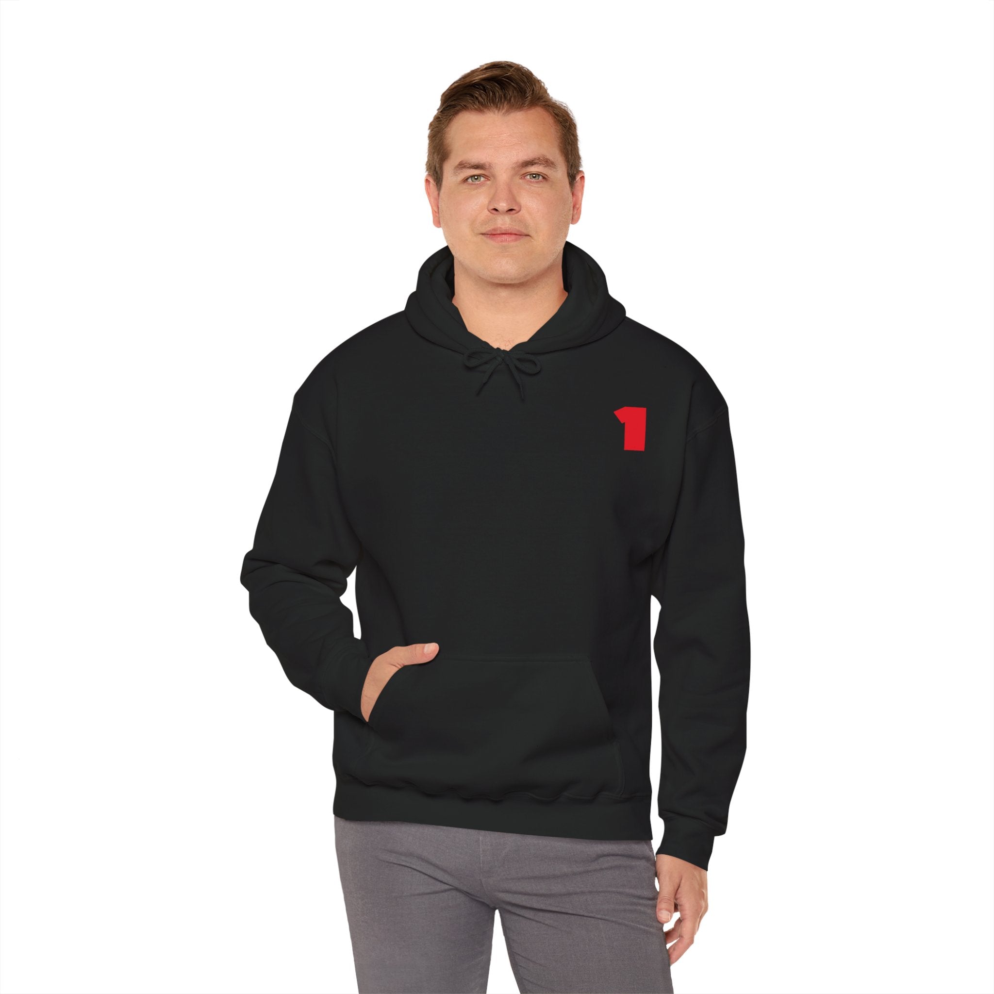 Max Verstappen - Helmets In His F1 Career Hoodie