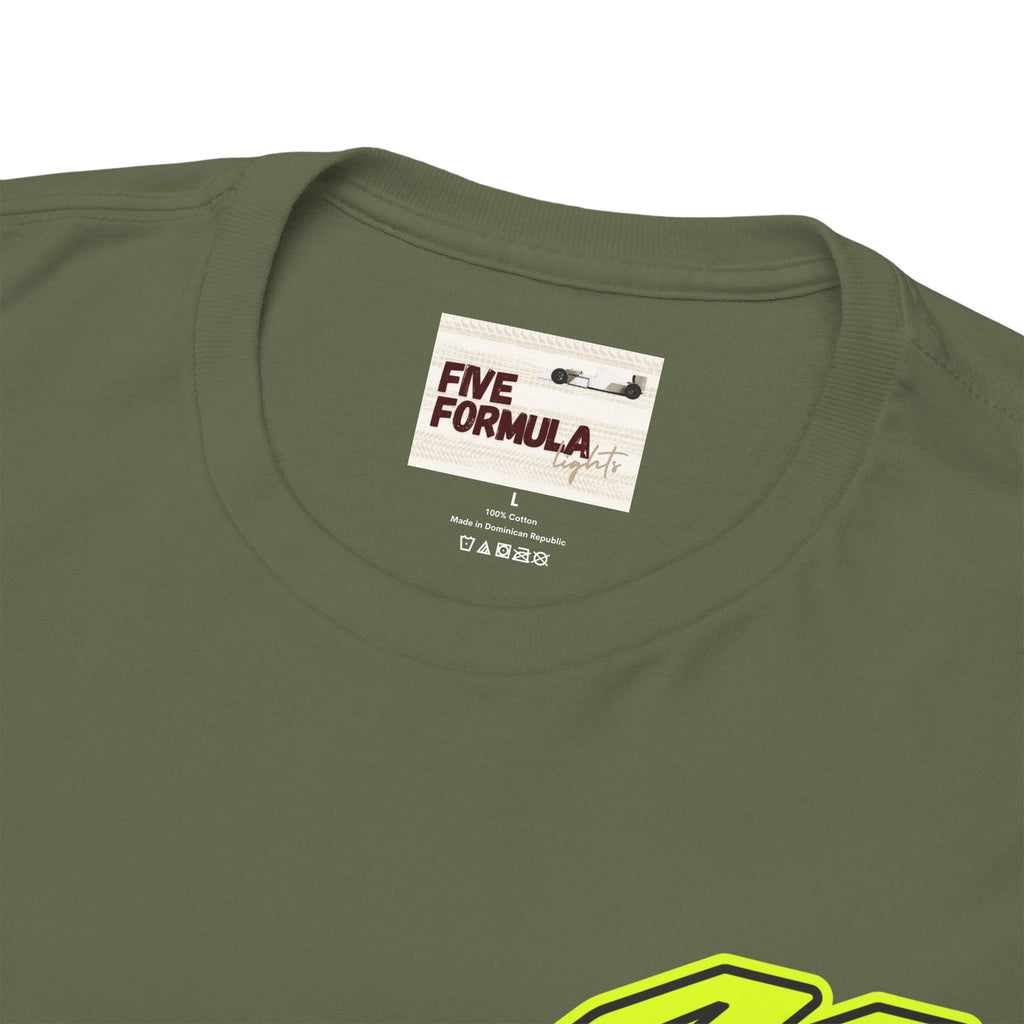 Lewis Hamilton Cotton T-Shirt - Helmets throughout the years