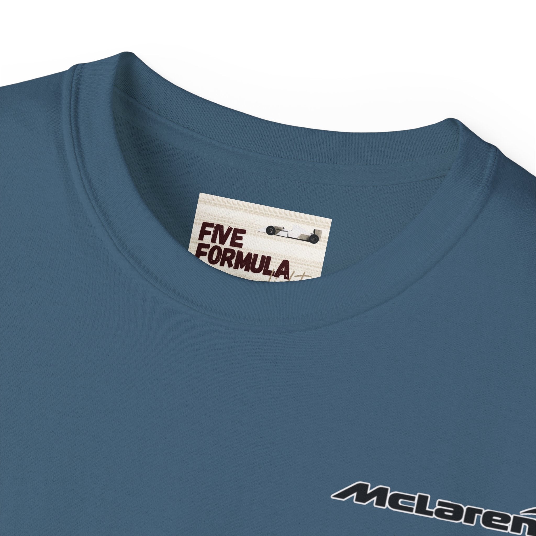 McLaren Abu Dhabi Constructors 100% Cotton T-Shirt