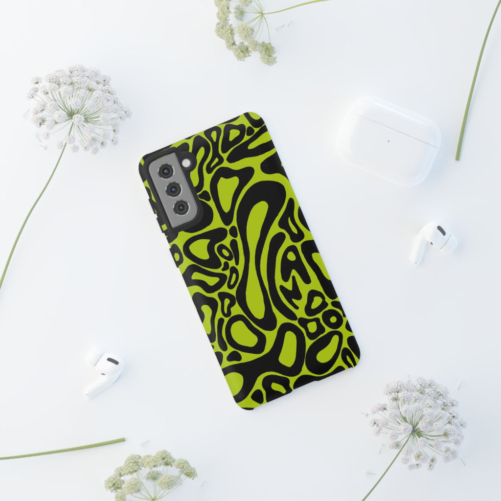 Lando Norris Blob Phone Case (Matte + Glossy)