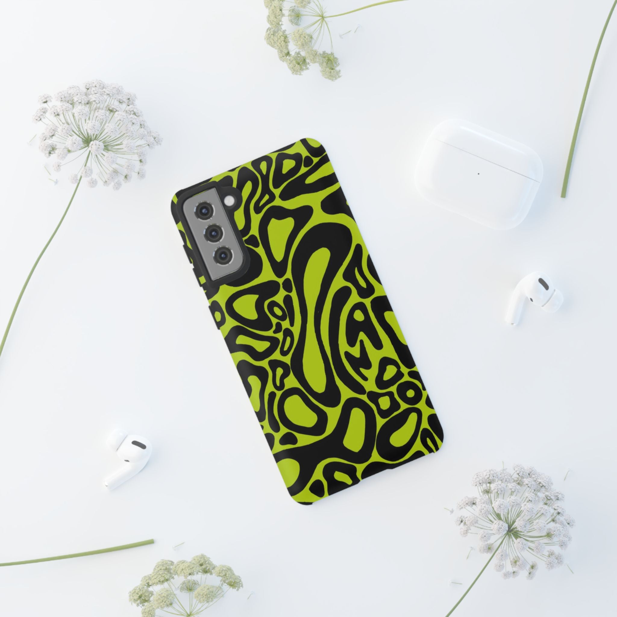 Lando Norris Blob Phone Case (Matte + Glossy)