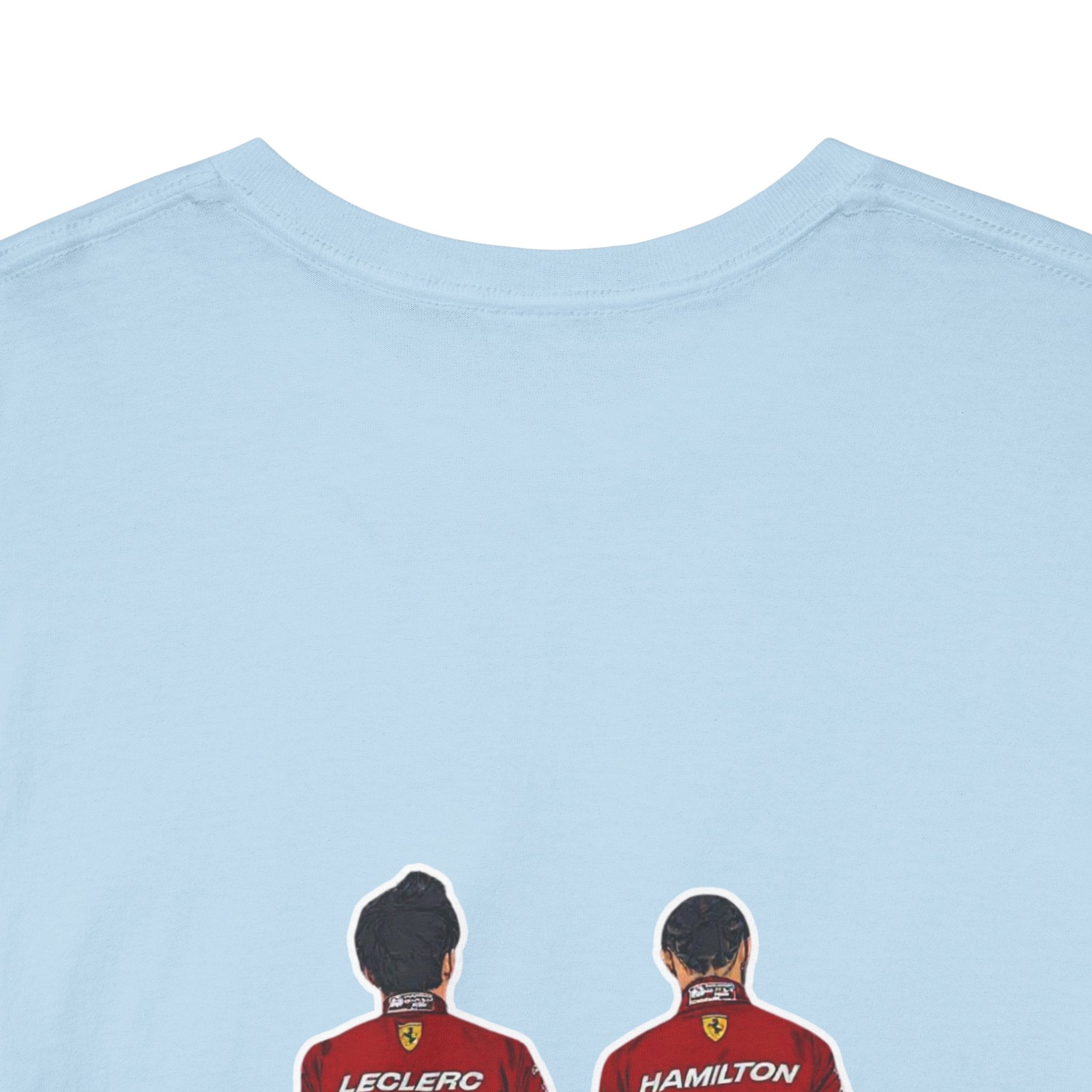 Charles Leclerc + Lewis Hamilton Cotton T-Shirt