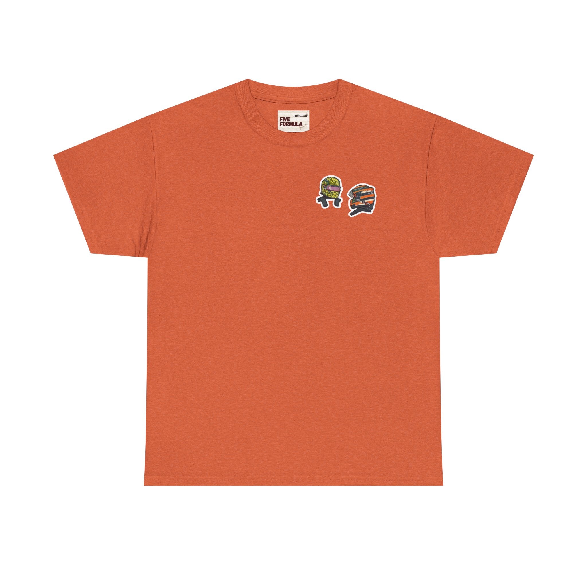Lando Norris + Oscar Piastri Monaco Cotton T-Shirt