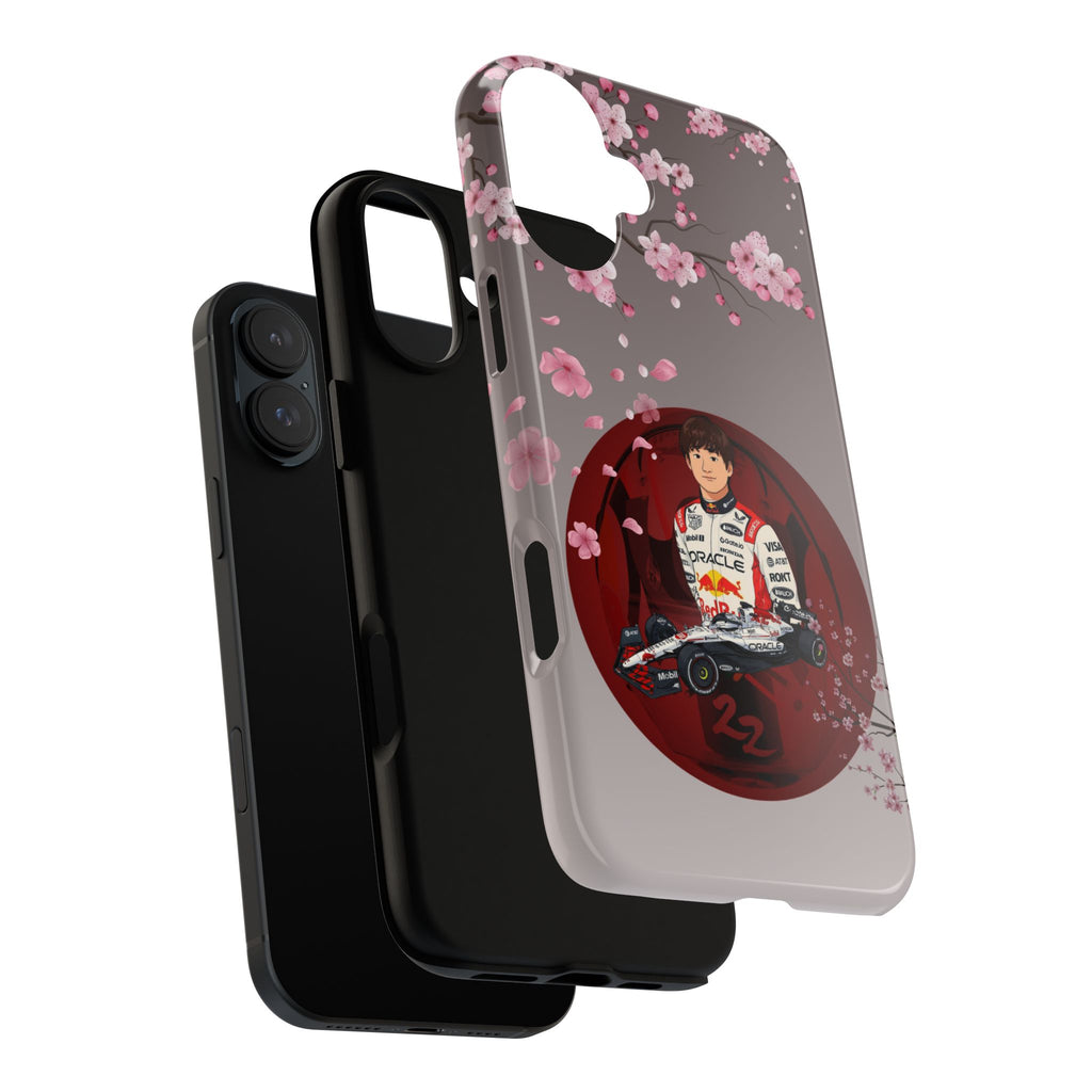 Yuki Tsunoda Japan Livery Phone Case (Glossy and Matte)