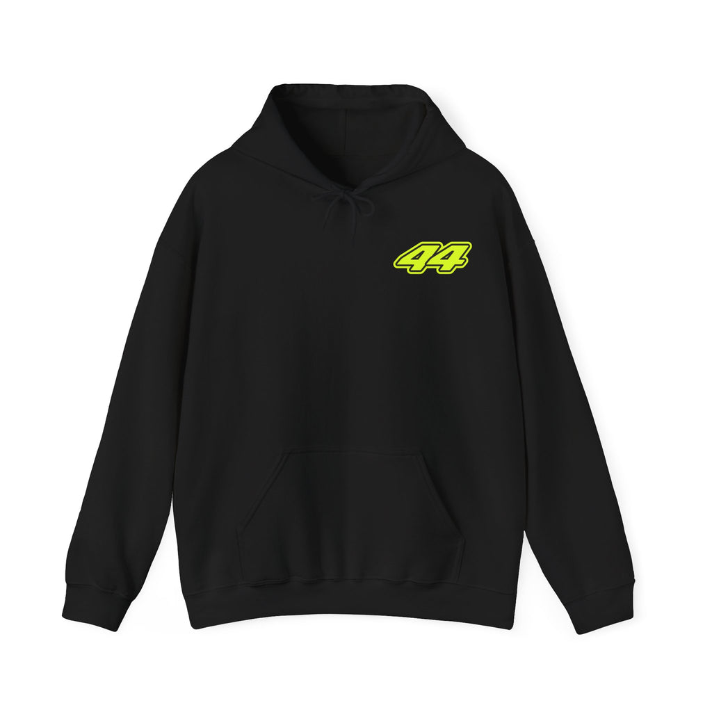 Lewis Hamilton Hoodie - Helmets Throughout The Years