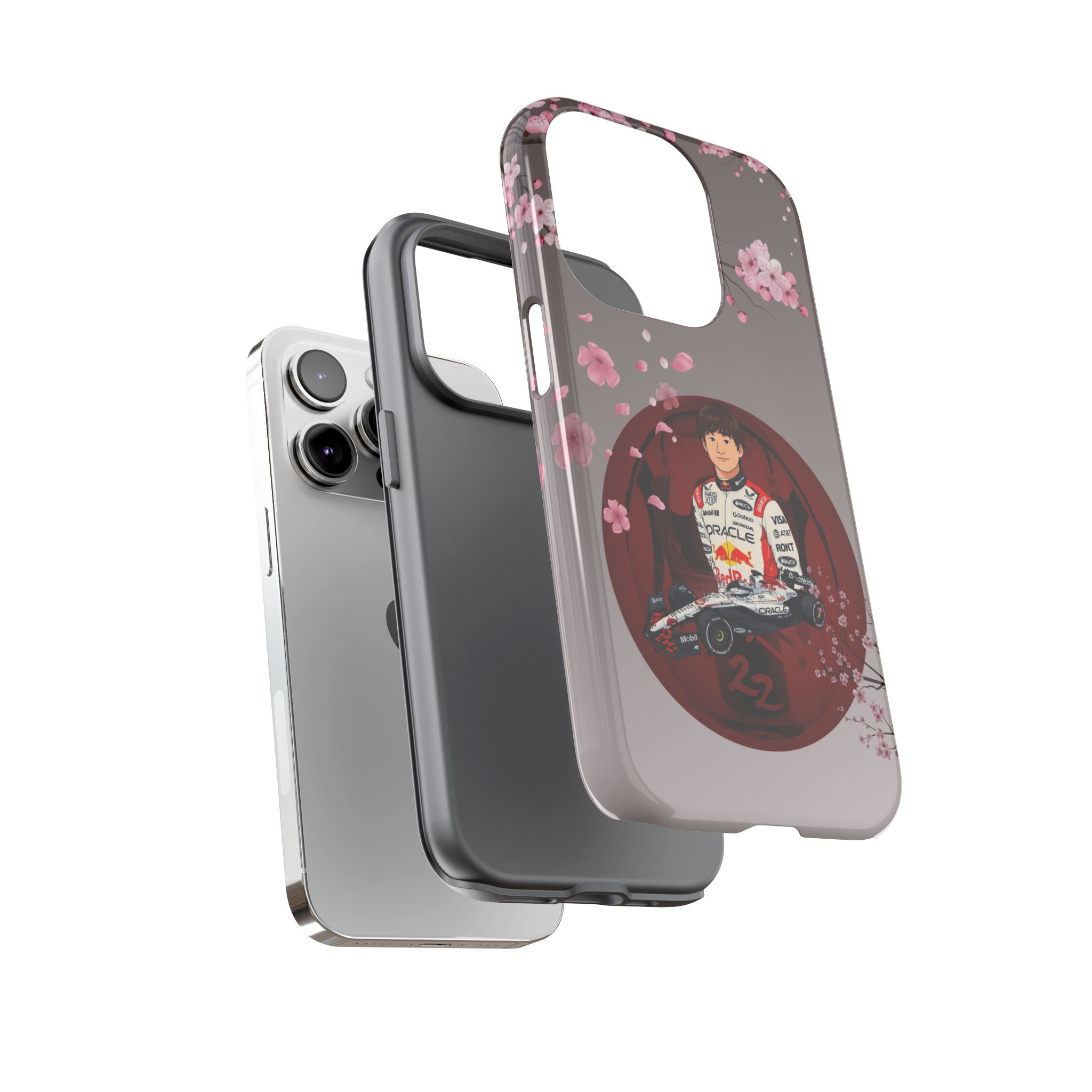 Yuki Tsunoda Japan Livery Phone Case (Glossy and Matte)