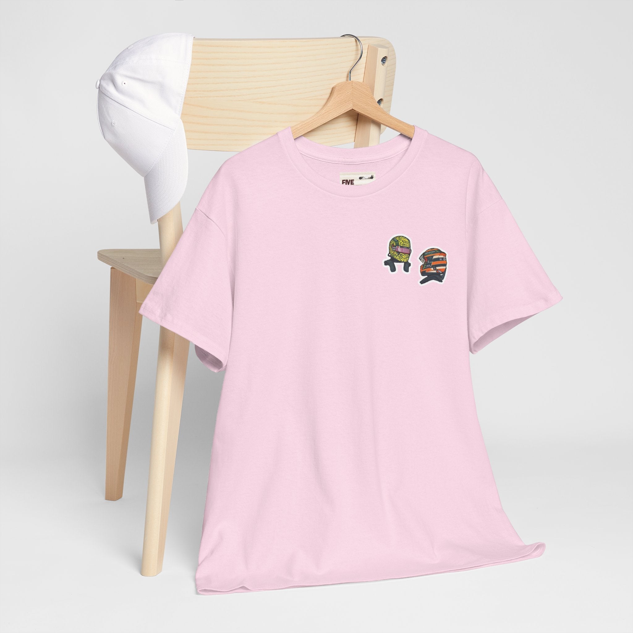 Lando Norris + Oscar Piastri Monaco Cotton T-Shirt