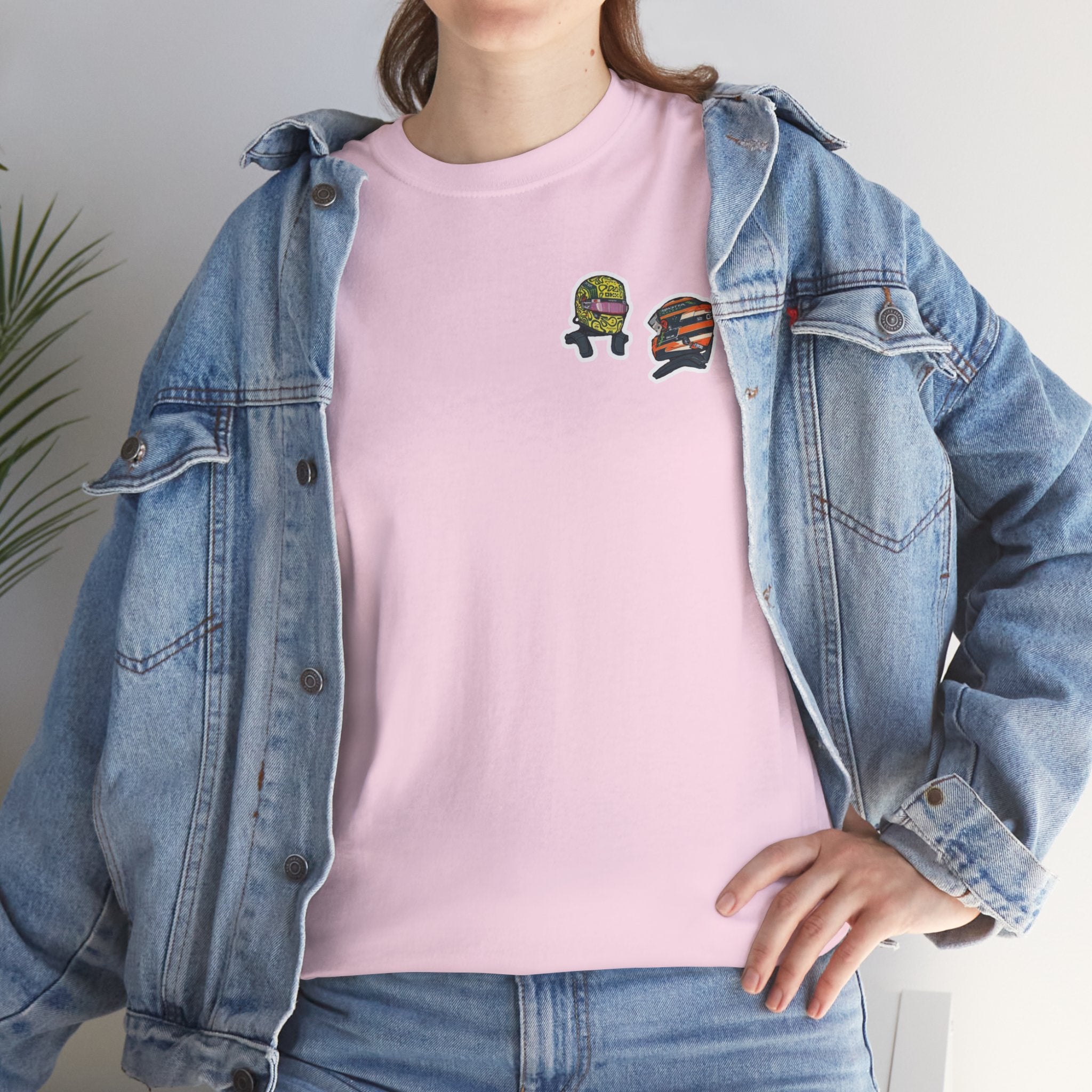Lando Norris + Oscar Piastri Monaco Cotton T-Shirt