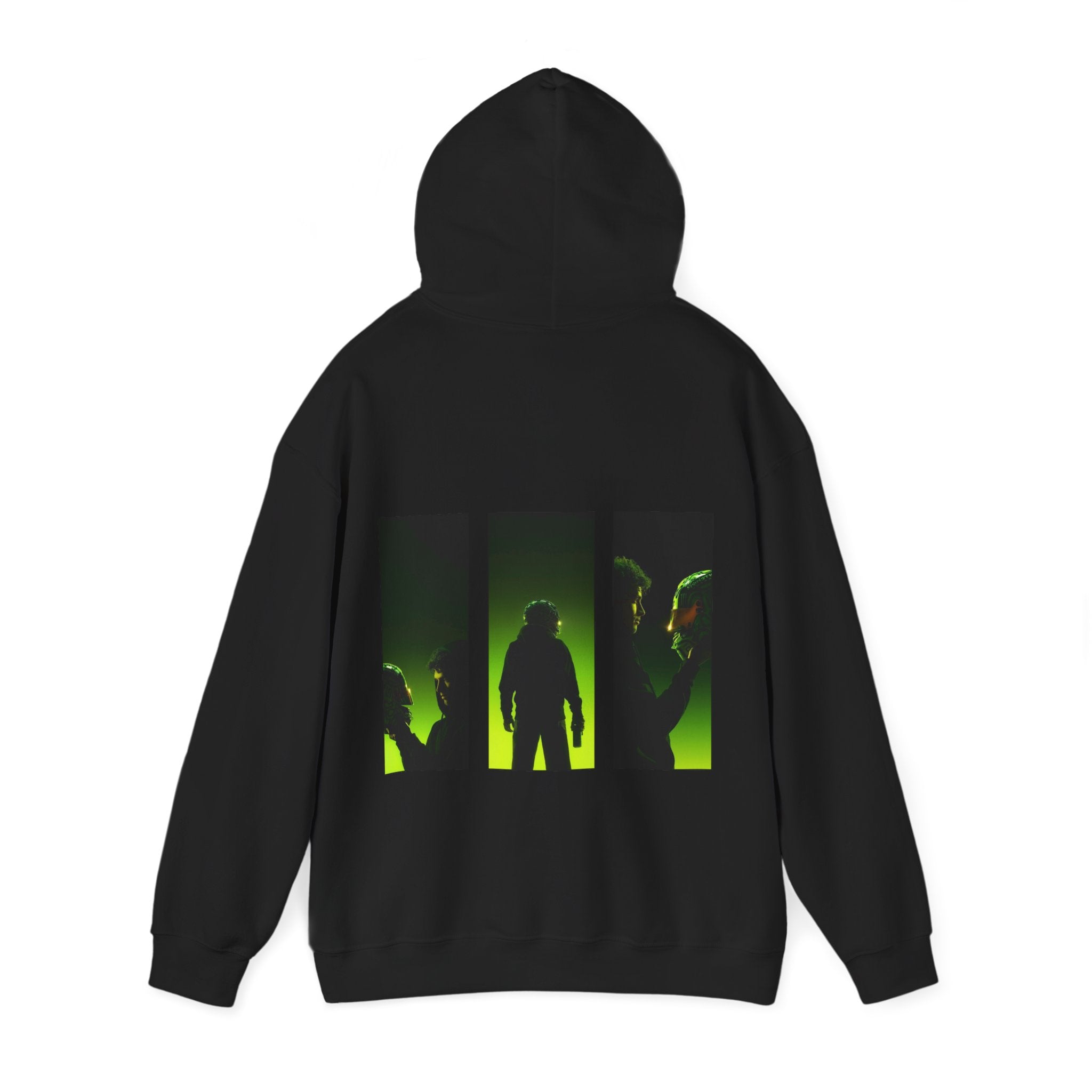 Lando Norris Hoodie (Monster + Helmet Theme)