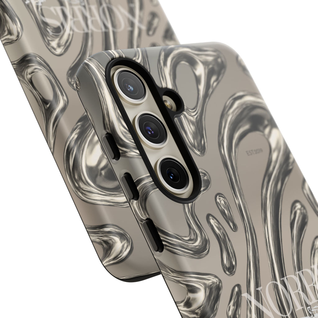 Lando Norris Chrome Phone Case (Glossy and Matte)